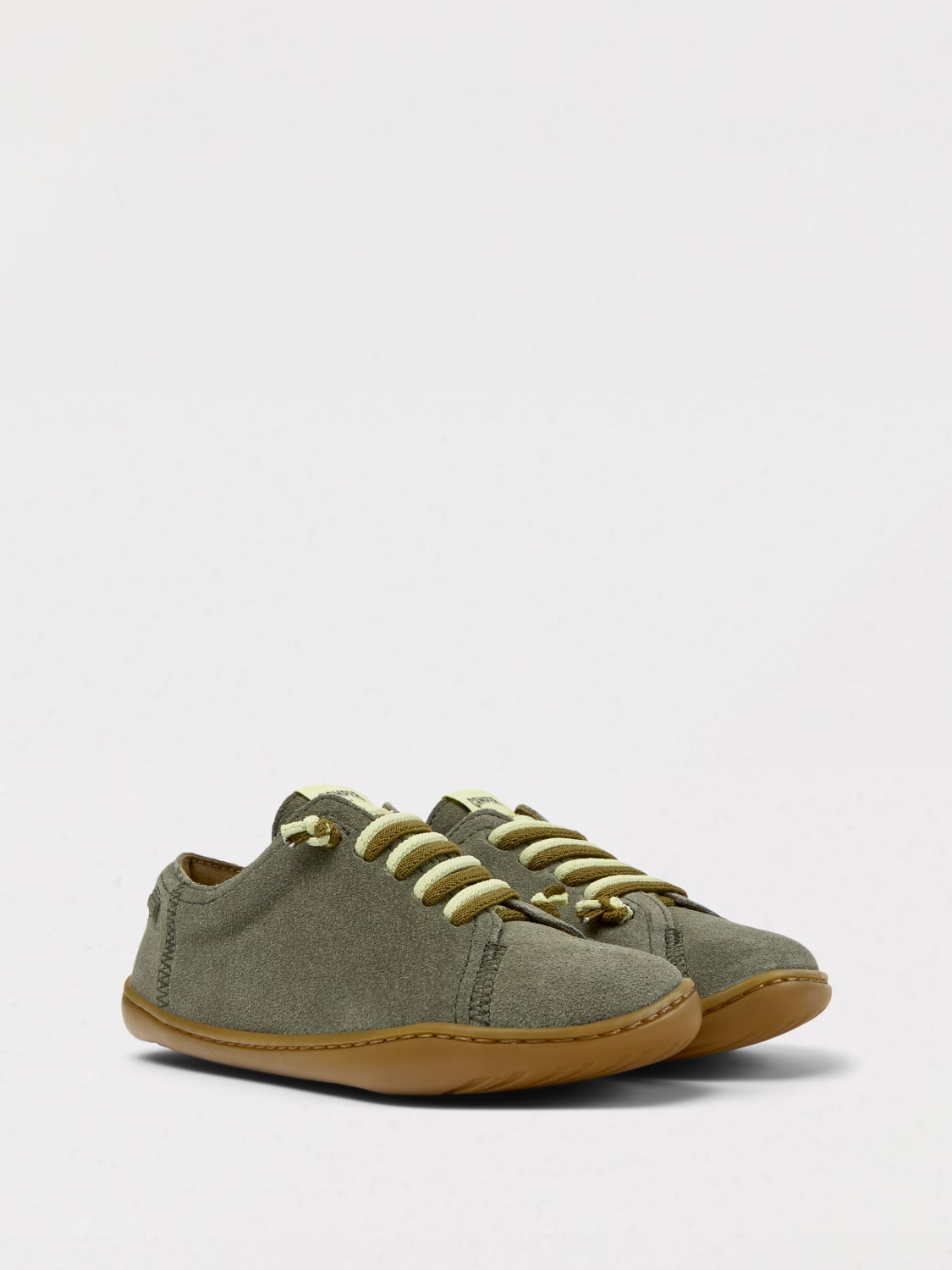 CAMPER SNEAKERS: Shoes kids Camper, Green - Img 2