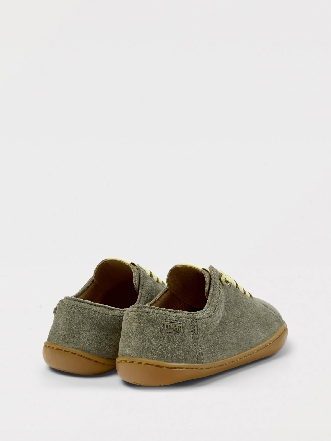 CAMPER SNEAKERS: Shoes kids Camper, Green - Img 3