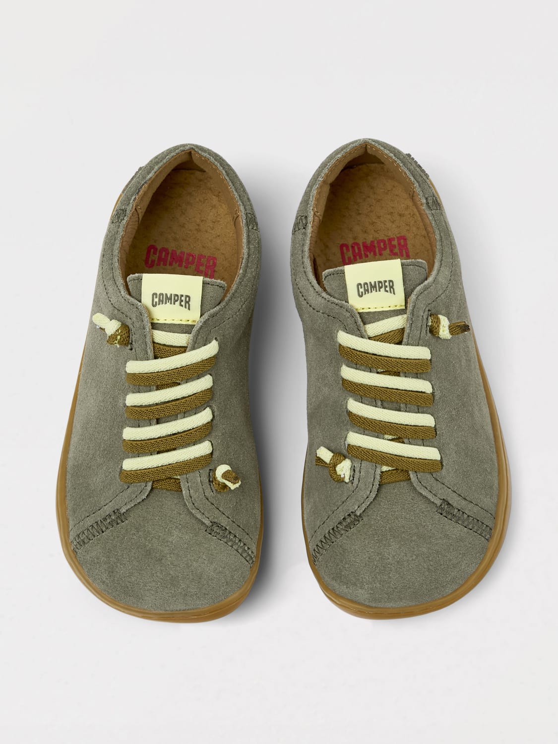 CAMPER SNEAKERS: Shoes kids Camper, Green - Img 4