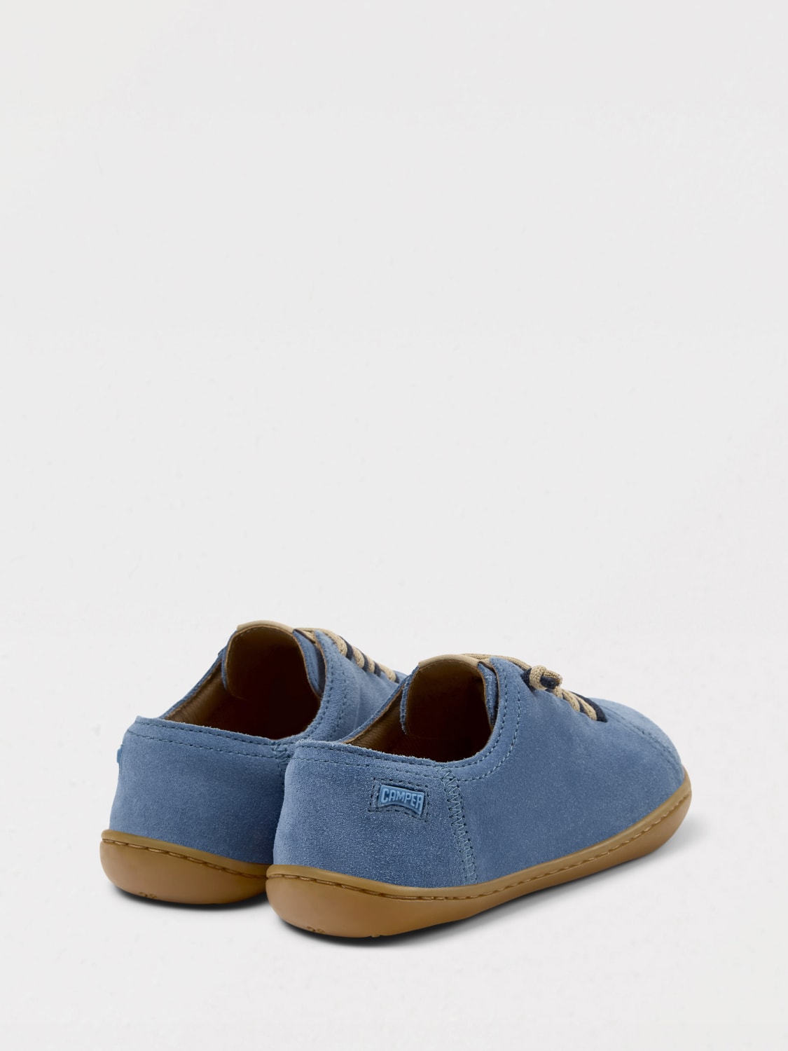CAMPER BASKETS: Chaussures enfant Camper, Bleu - Img 3