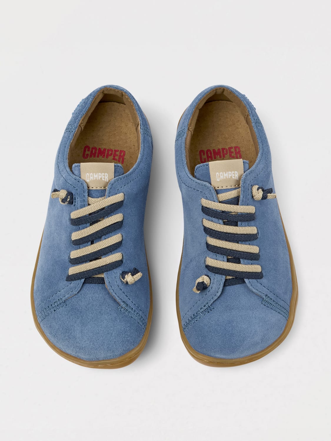 CAMPER BASKETS: Chaussures enfant Camper, Bleu - Img 4