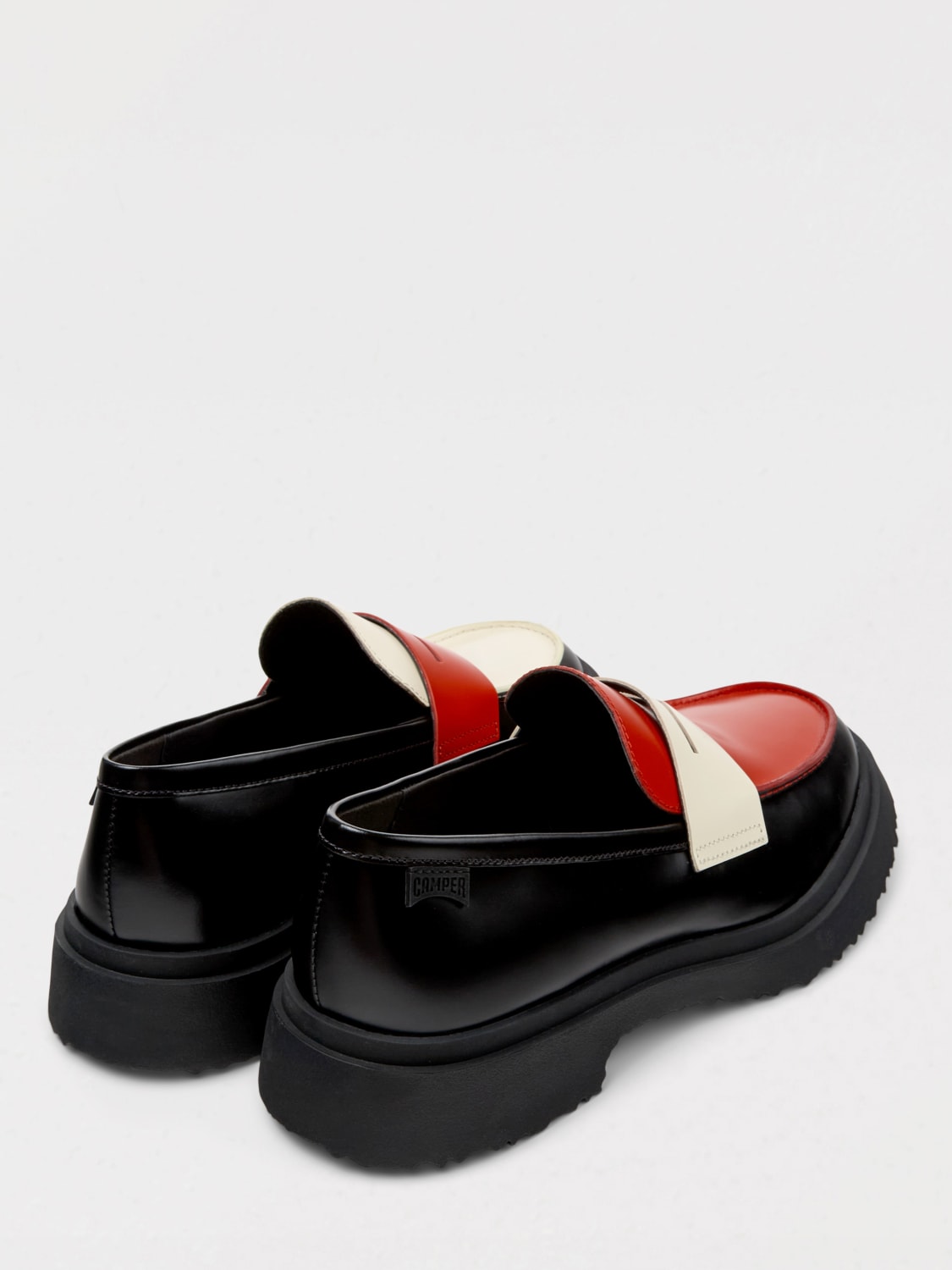 CAMPER MOKASSINS: Schuhe herren Camper, Bunt - Img 3