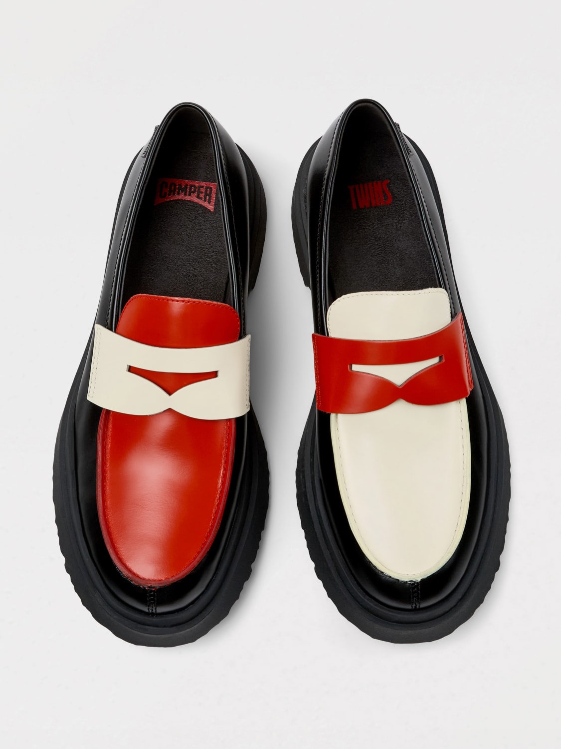 CAMPER：シューズ メンズ - マルチカラー | GIGLIO.COM