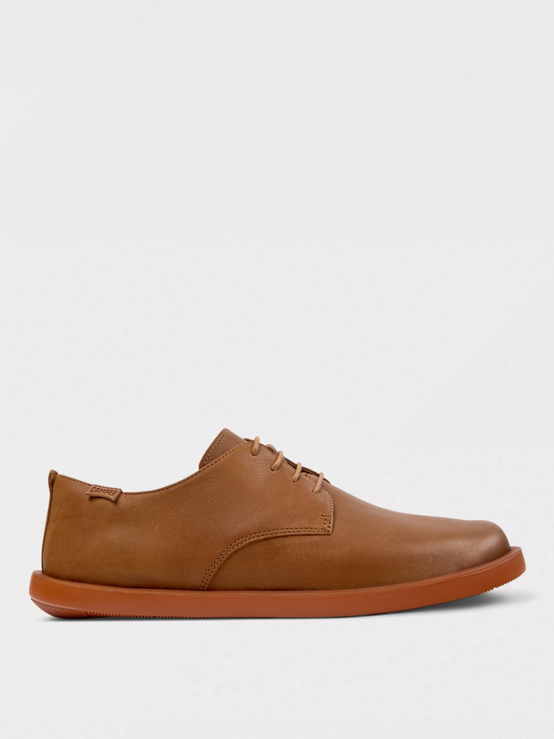 CAMPER BROGUE SHOES: Shoes men Camper, Brown - Img 1