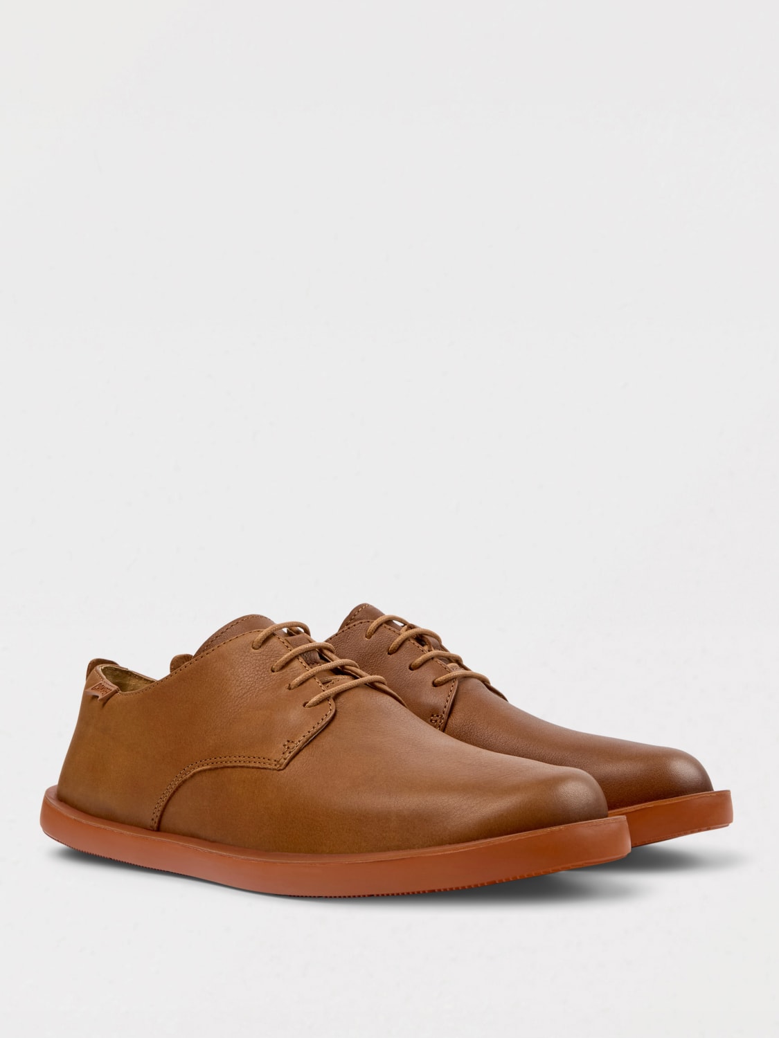 CAMPER BROGUE SHOES: Shoes men Camper, Brown - Img 2