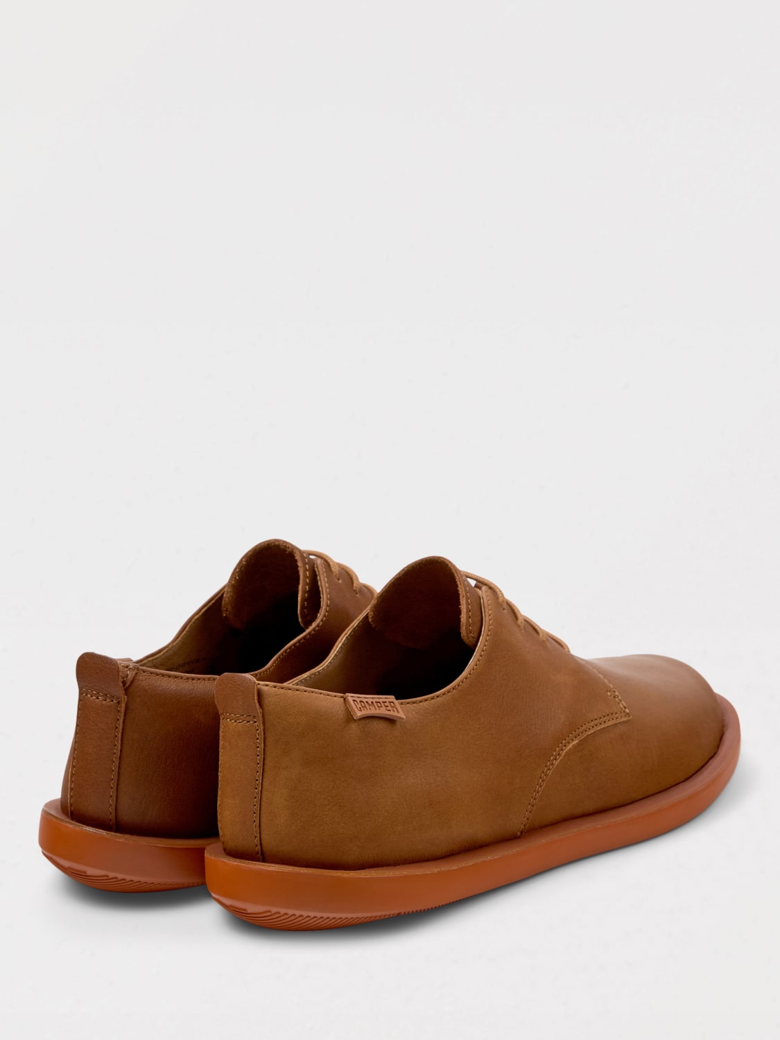 CAMPER BROGUE SHOES: Shoes men Camper, Brown - Img 3