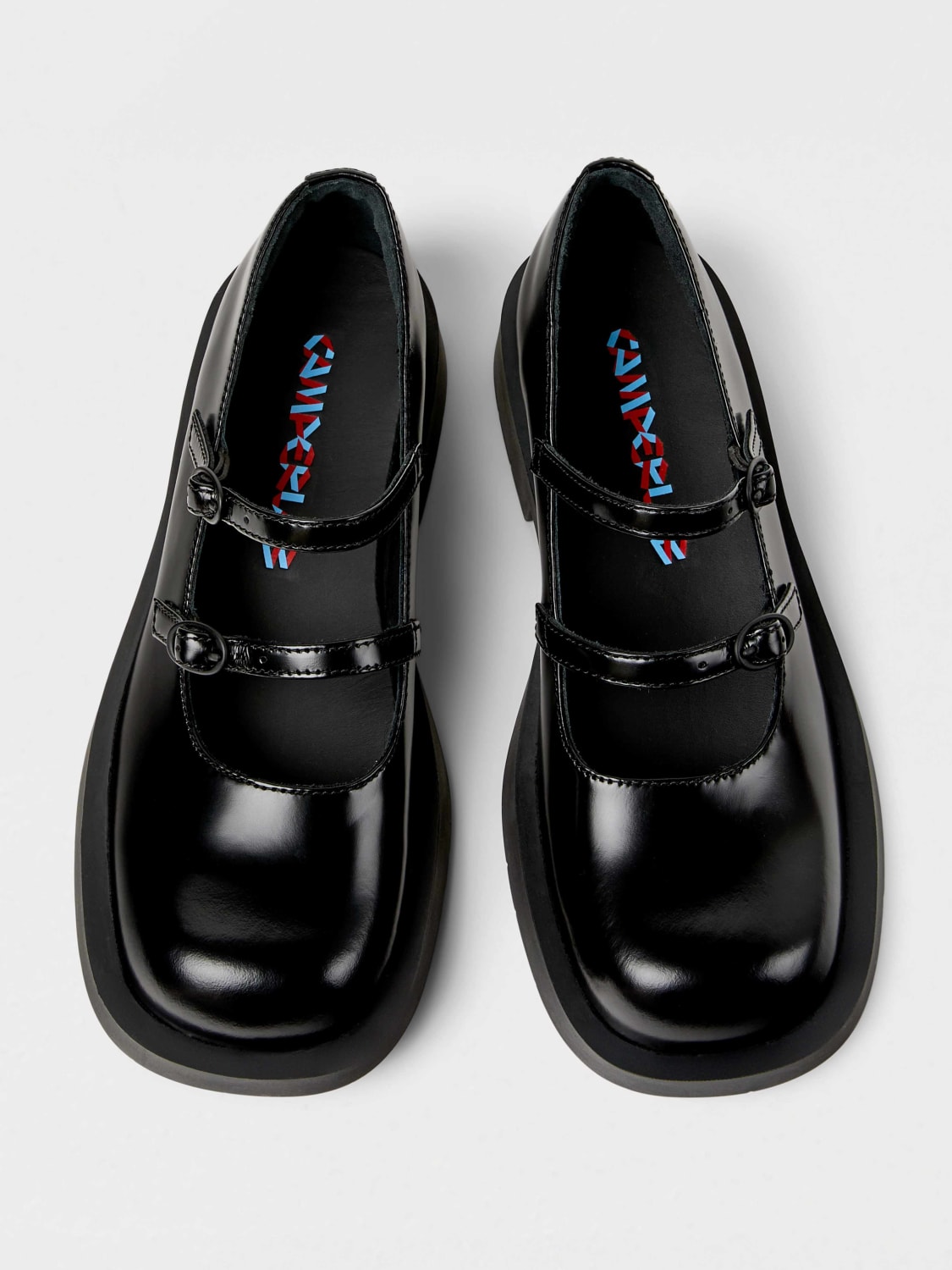 CAMPERLAB BALLERINE: Chaussures femme CamperLab, Noir - Img 4