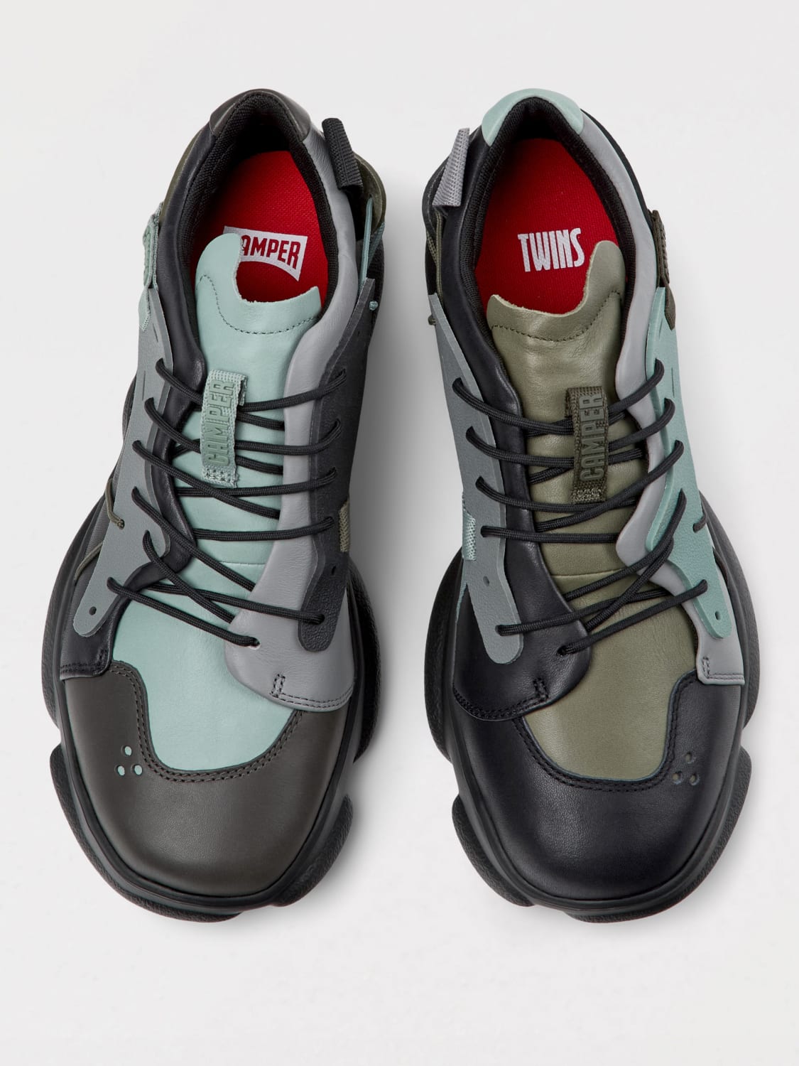 CAMPER SNEAKERS: Sneakers men Camper, Multicolor - Img 4