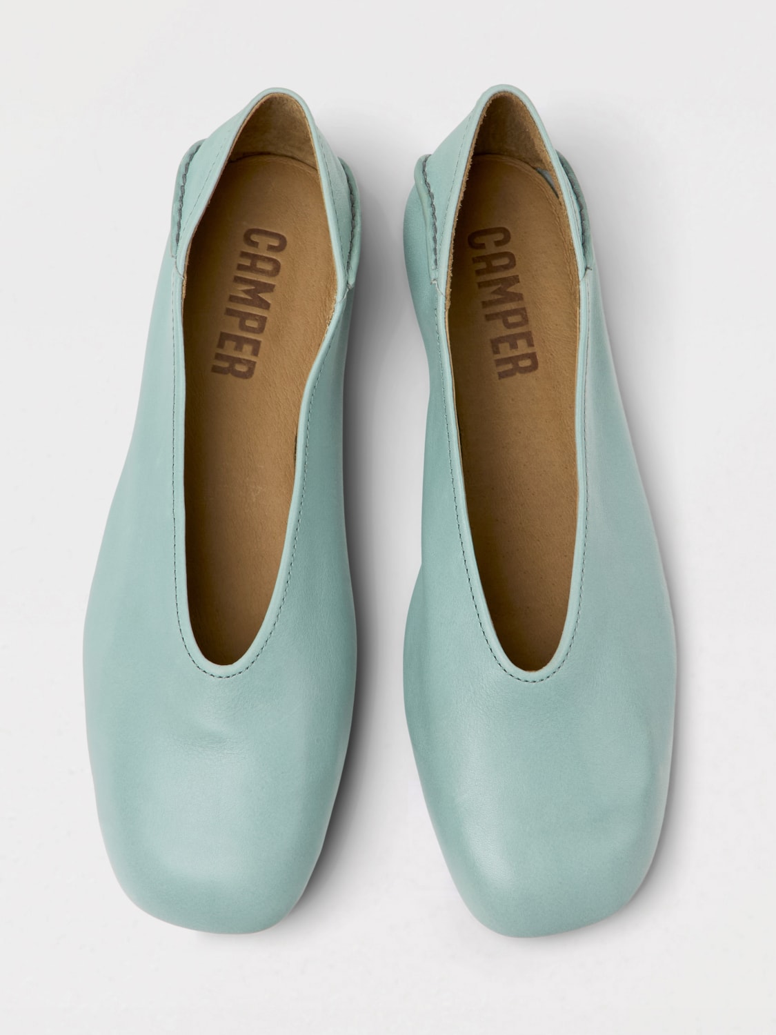 CAMPER BALLET FLAT: Shoes woman Camper, Green - Img 4