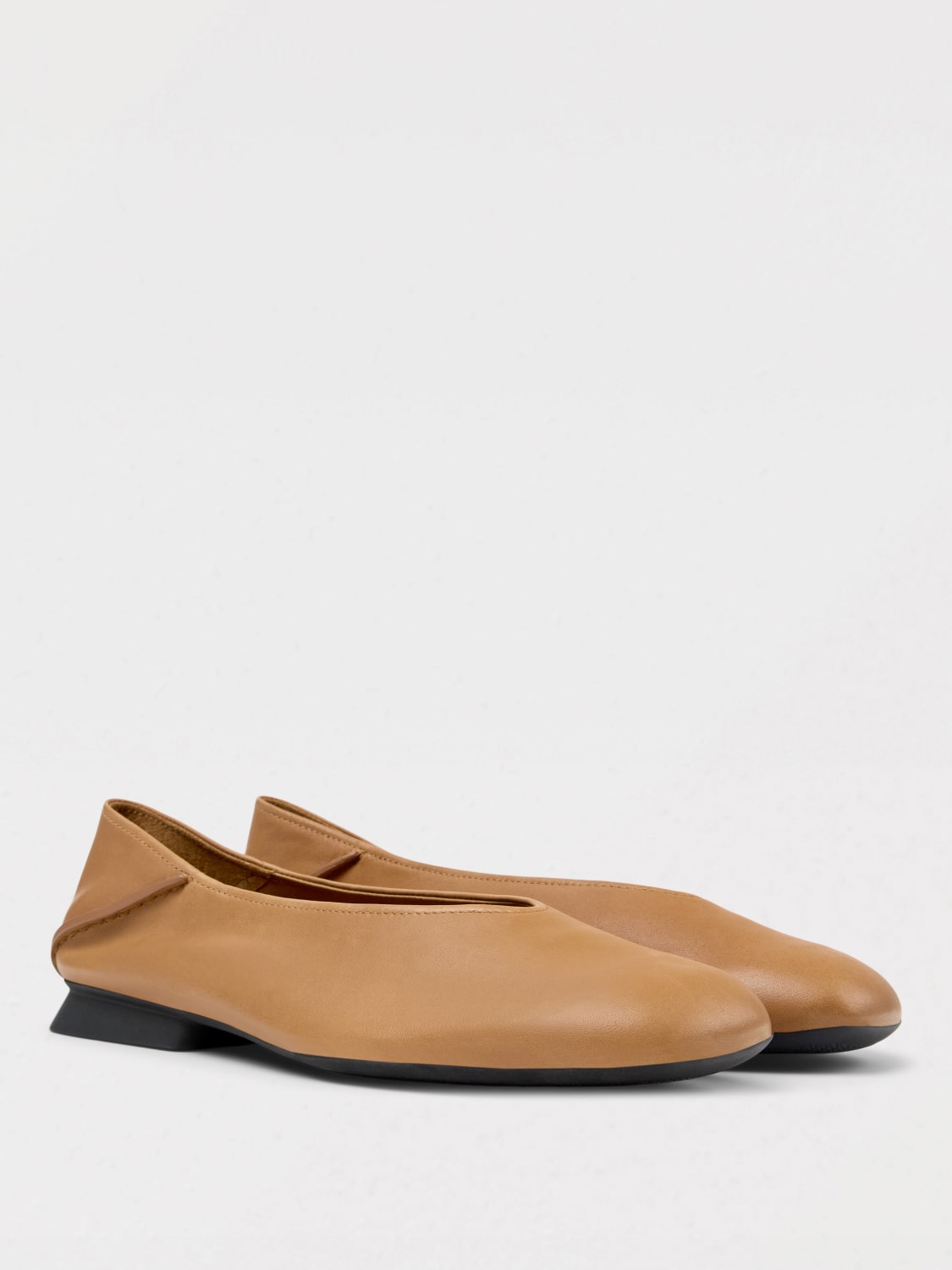 CAMPER: Shoes woman - Nude | Camper ballet flats K201253-038