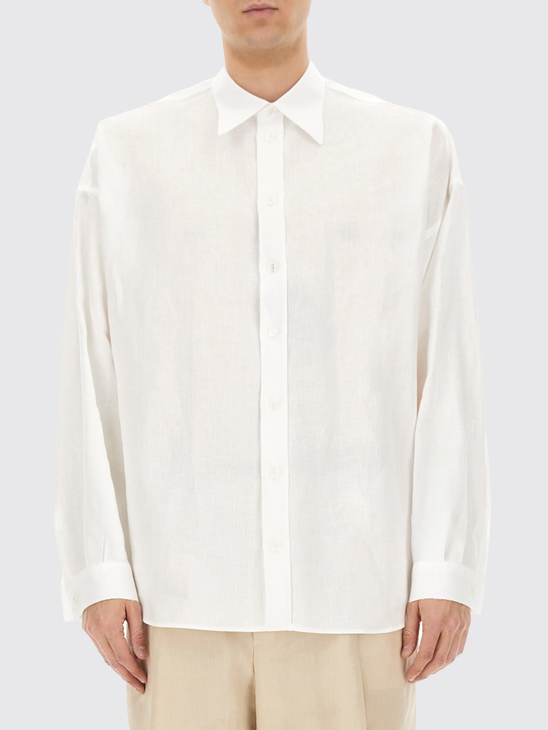 DOLCE & GABBANA SHIRT: Sweater men Dolce & Gabbana, White - Img 1