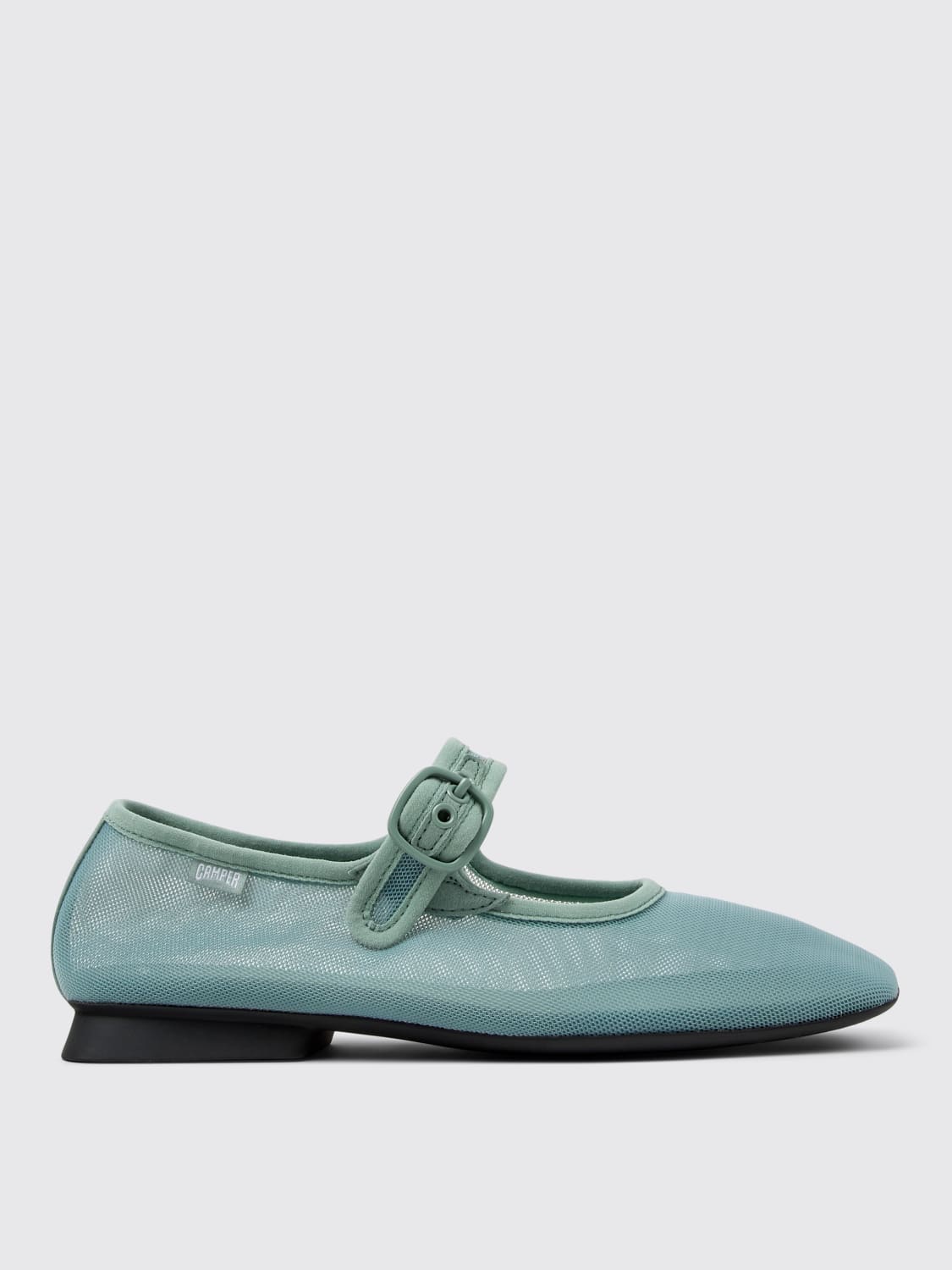 CAMPER BALLET FLAT: Ballet flats woman Camper, Green - Img 1