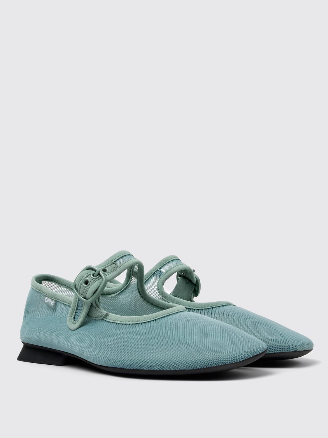 CAMPER BALLET FLAT: Ballet flats woman Camper, Green - Img 2