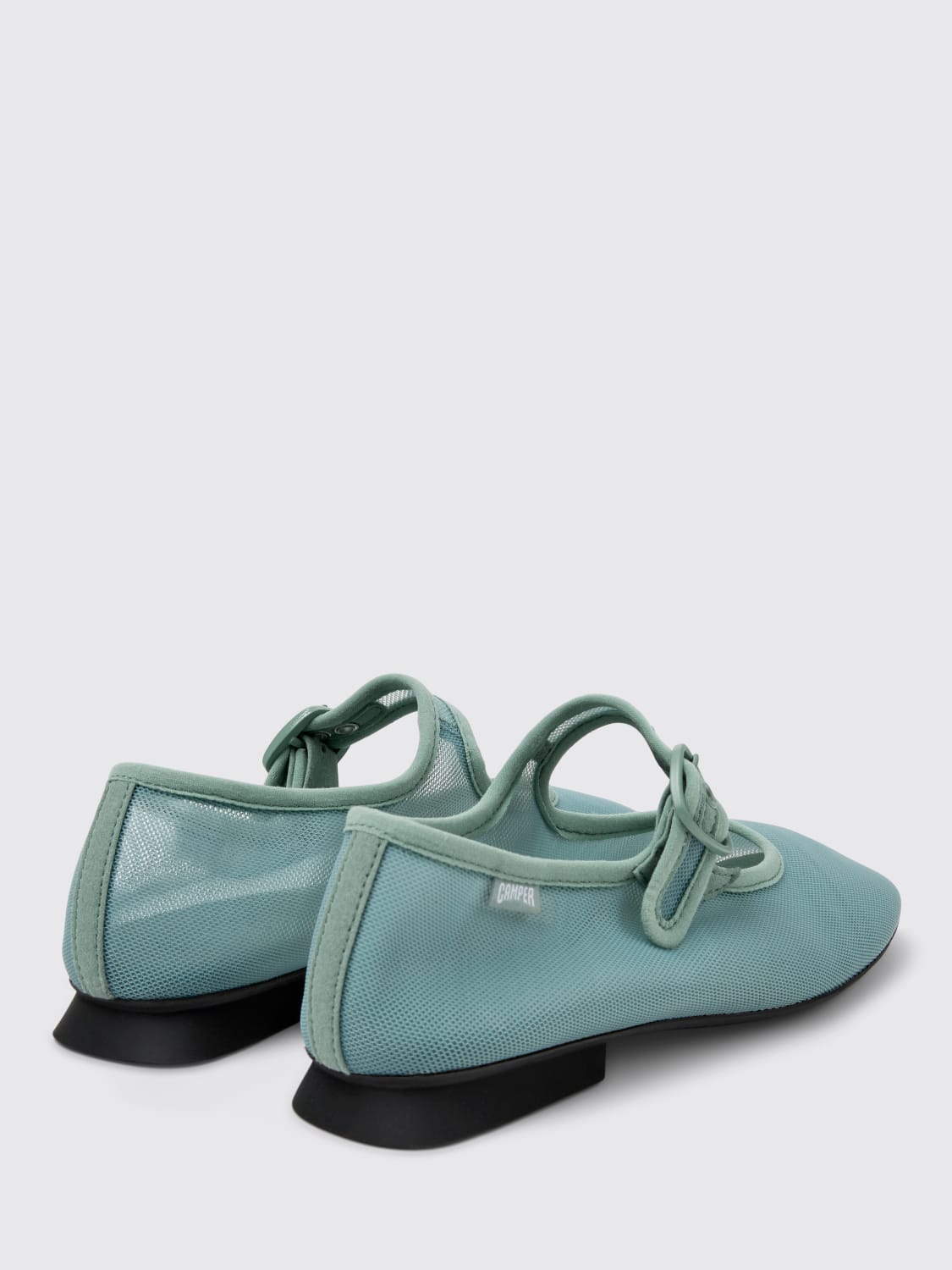 CAMPER BALLET FLAT: Ballet flats woman Camper, Green - Img 3