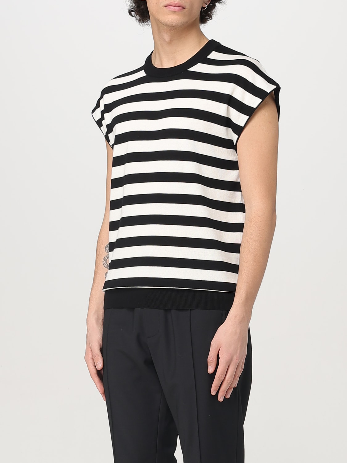 DOLCE & GABBANA：Tシャツ メンズ - ホワイト | GIGLIO.COM