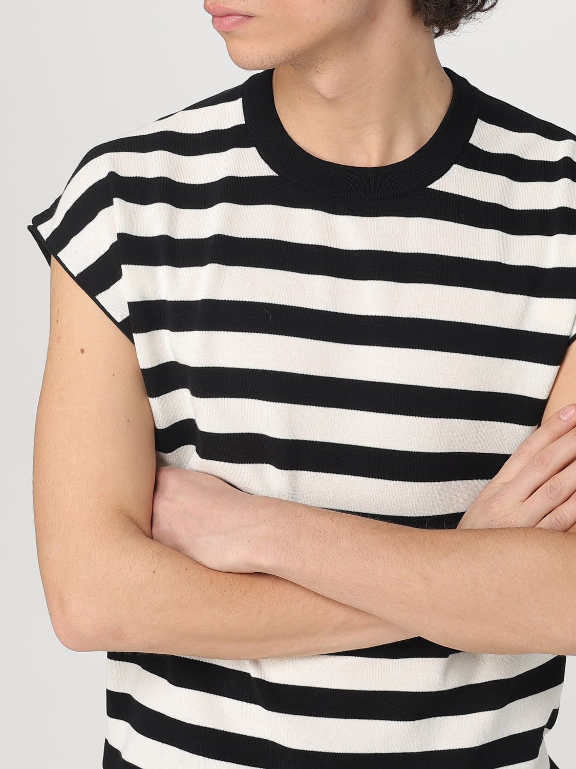 Tシャツ・カットソー DOLCE & GABBANA Men T-shirt White GXX99TJBCG2 W1001 DOLCE & GABBANA：Tシャツ メンズ - ホワイト | GIGLIO.COM
