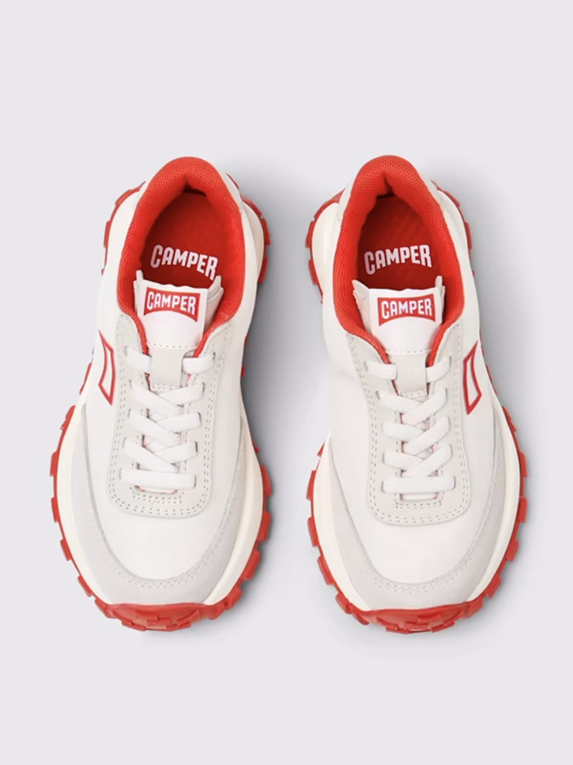 CAMPER SNEAKERS: Shoes kids Camper, White - Img 4