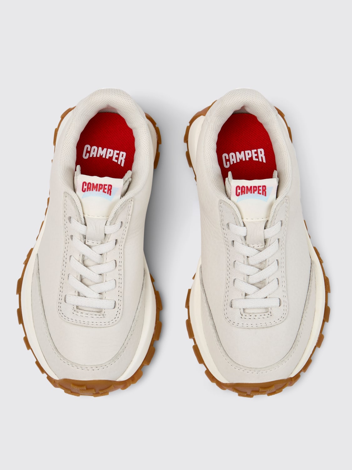 CAMPER ZAPATILLAS: Zapatos niños Camper, Blanco - Img 4