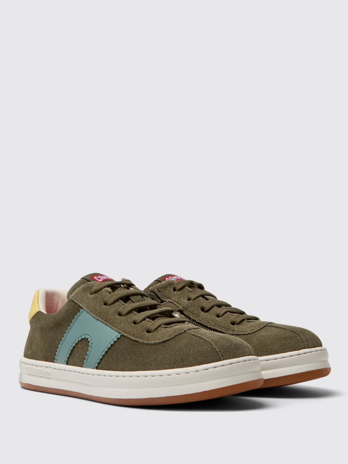 CAMPER SNEAKERS: Shoes kids Camper, Green - Img 2