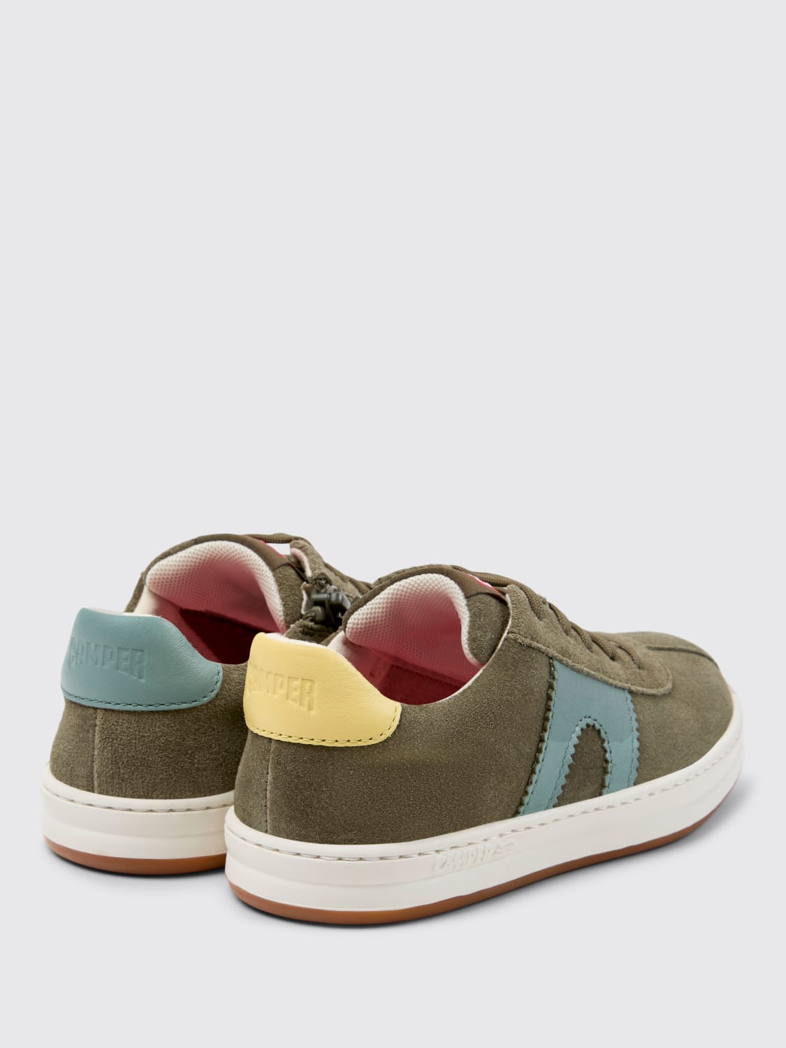 CAMPER SNEAKERS: Shoes kids Camper, Green - Img 3