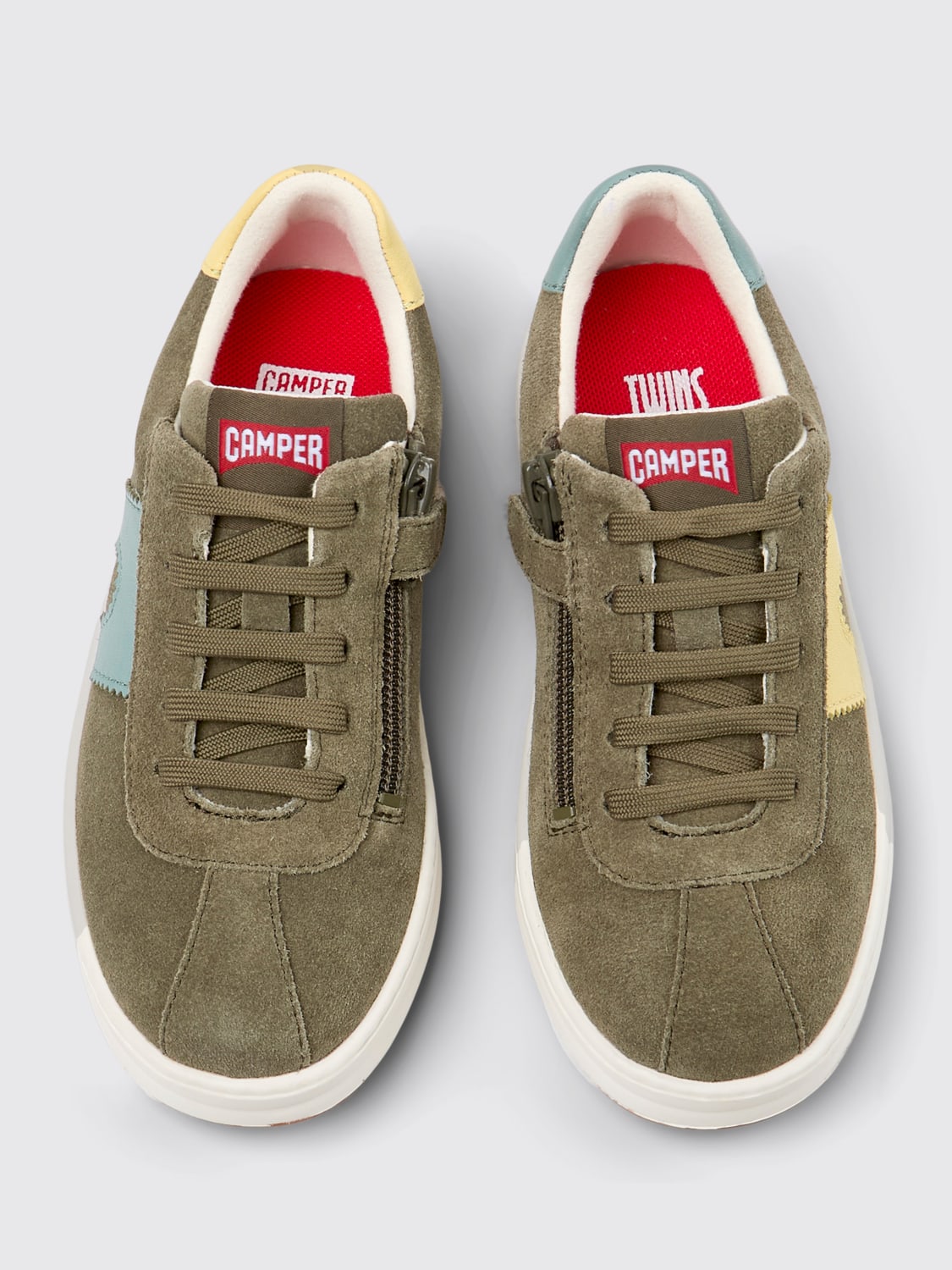 CAMPER SNEAKERS: Shoes kids Camper, Green - Img 4