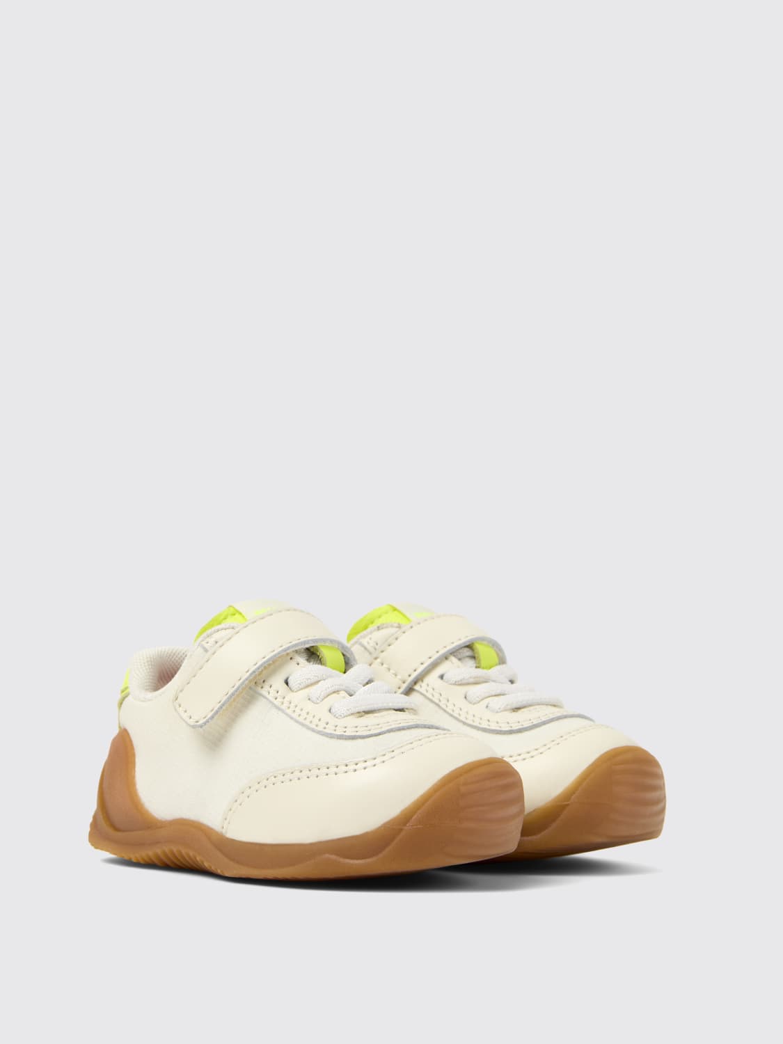 CAMPER SNEAKERS: Shoes kids Camper, White - Img 2