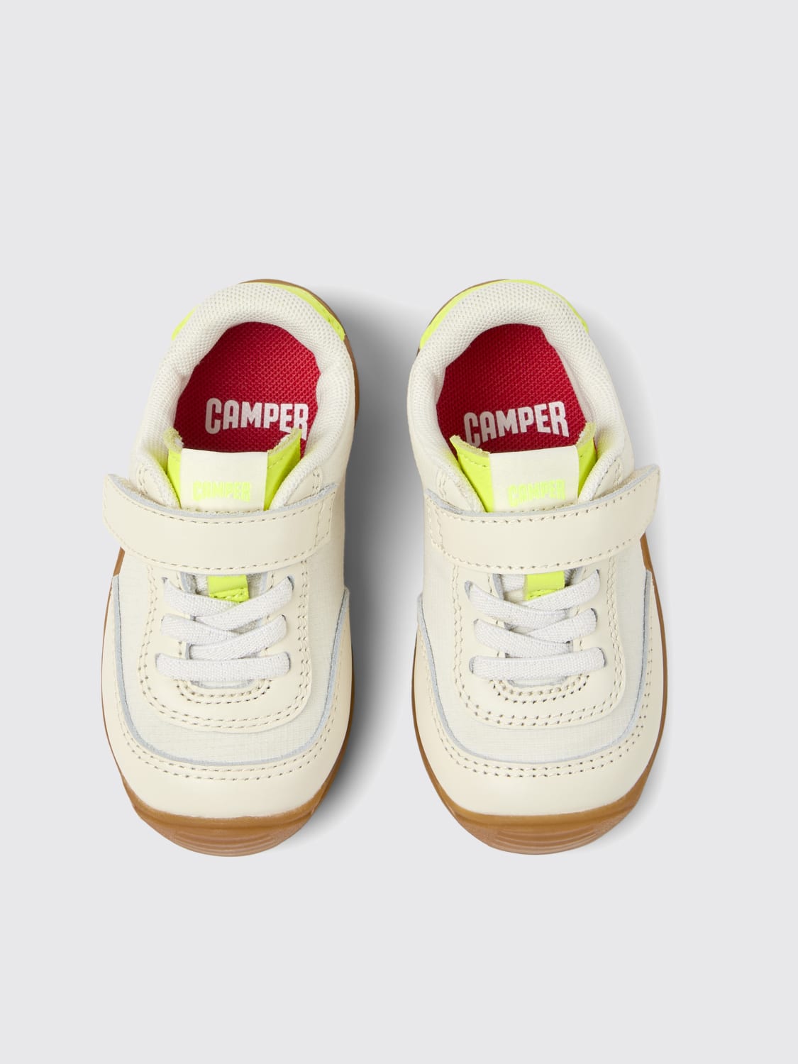 CAMPER SNEAKERS: Shoes kids Camper, White - Img 3