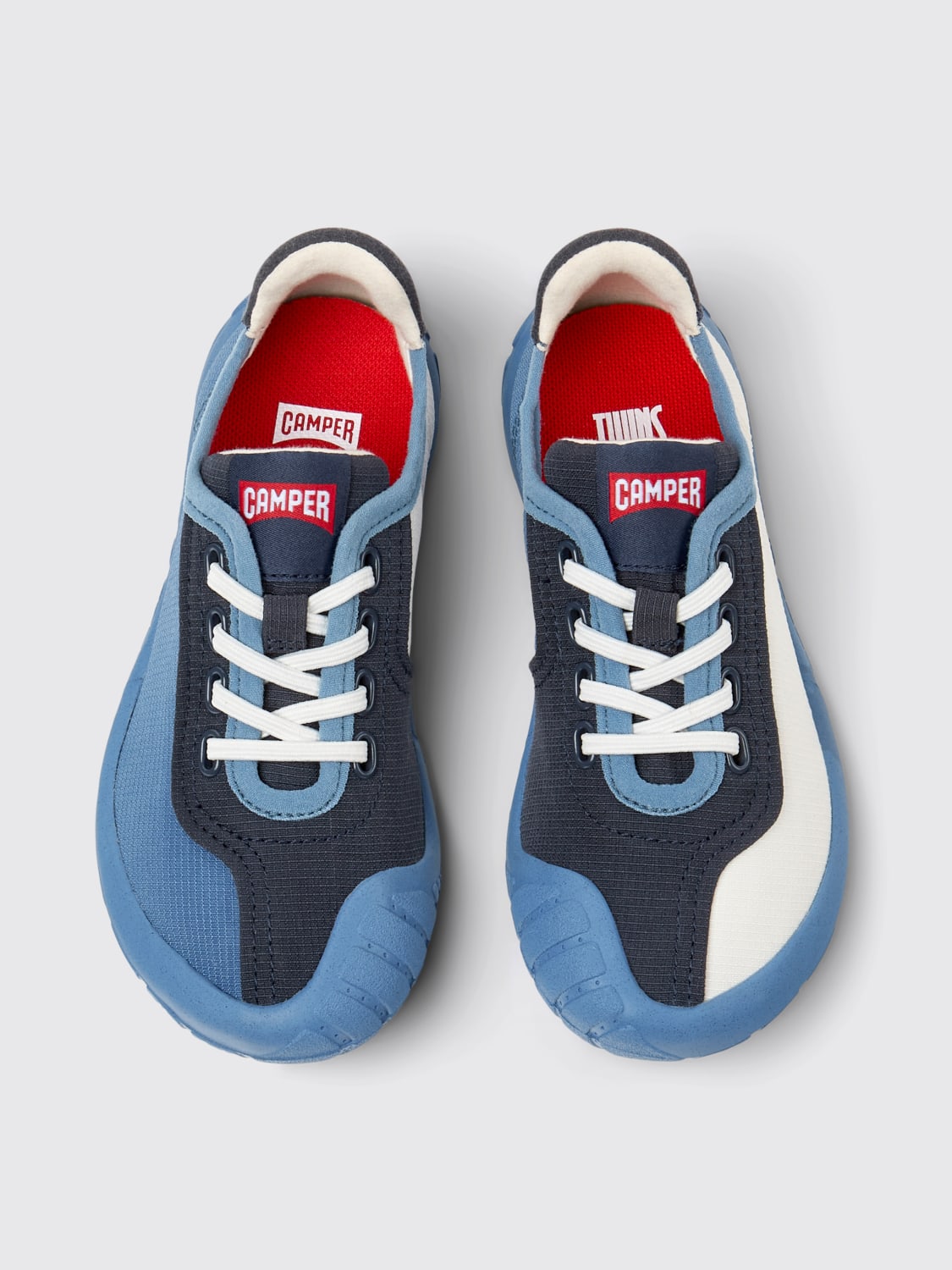 CAMPER SNEAKERS: Shoes kids Camper, Multicolor - Img 4
