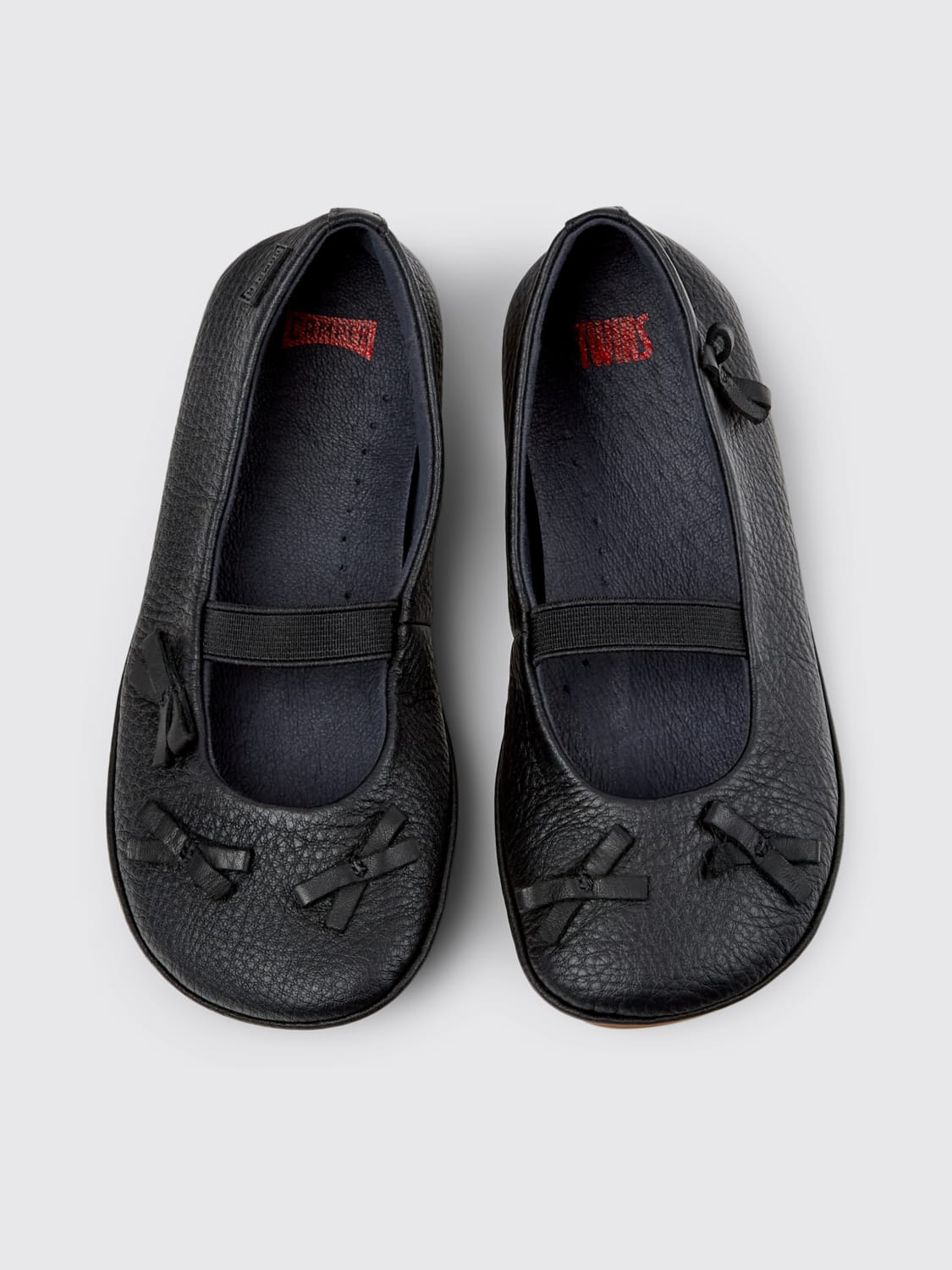 CAMPER SCHUHE: Schuhe kinder Camper, Schwarz - Img 4