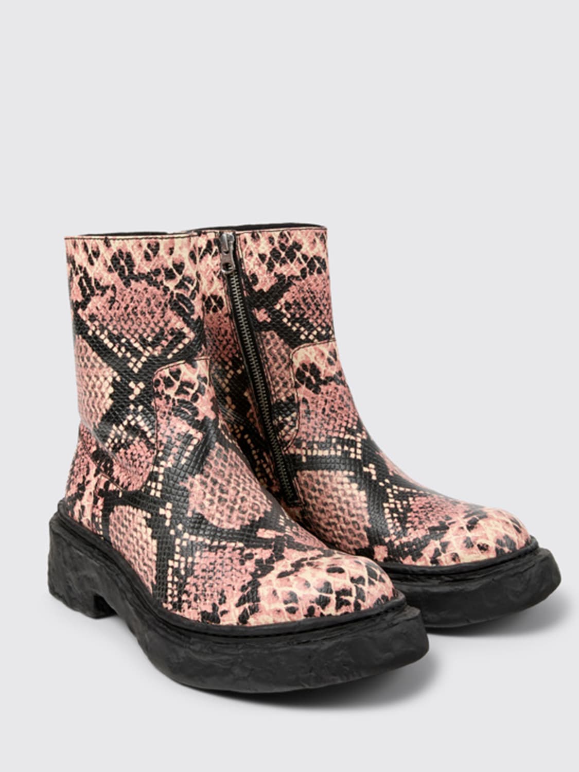 CAMPER BOOT: Shoes men Camper, Multicolor - Img 2