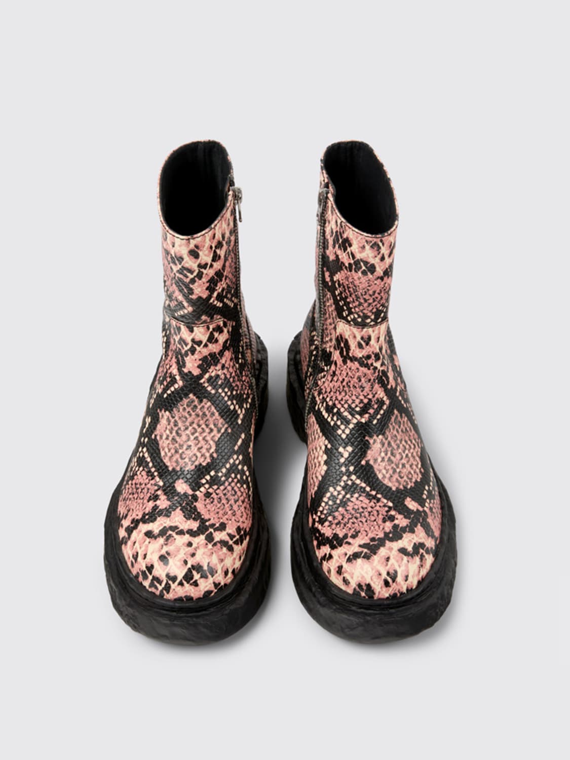 CAMPER BOOT: Shoes men Camper, Multicolor - Img 4