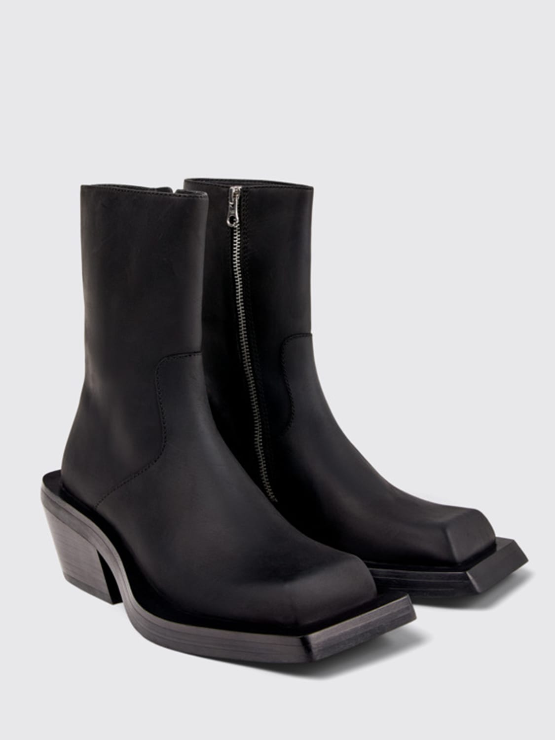 CAMPER BOOT: Shoes men Camper, Black - Img 2