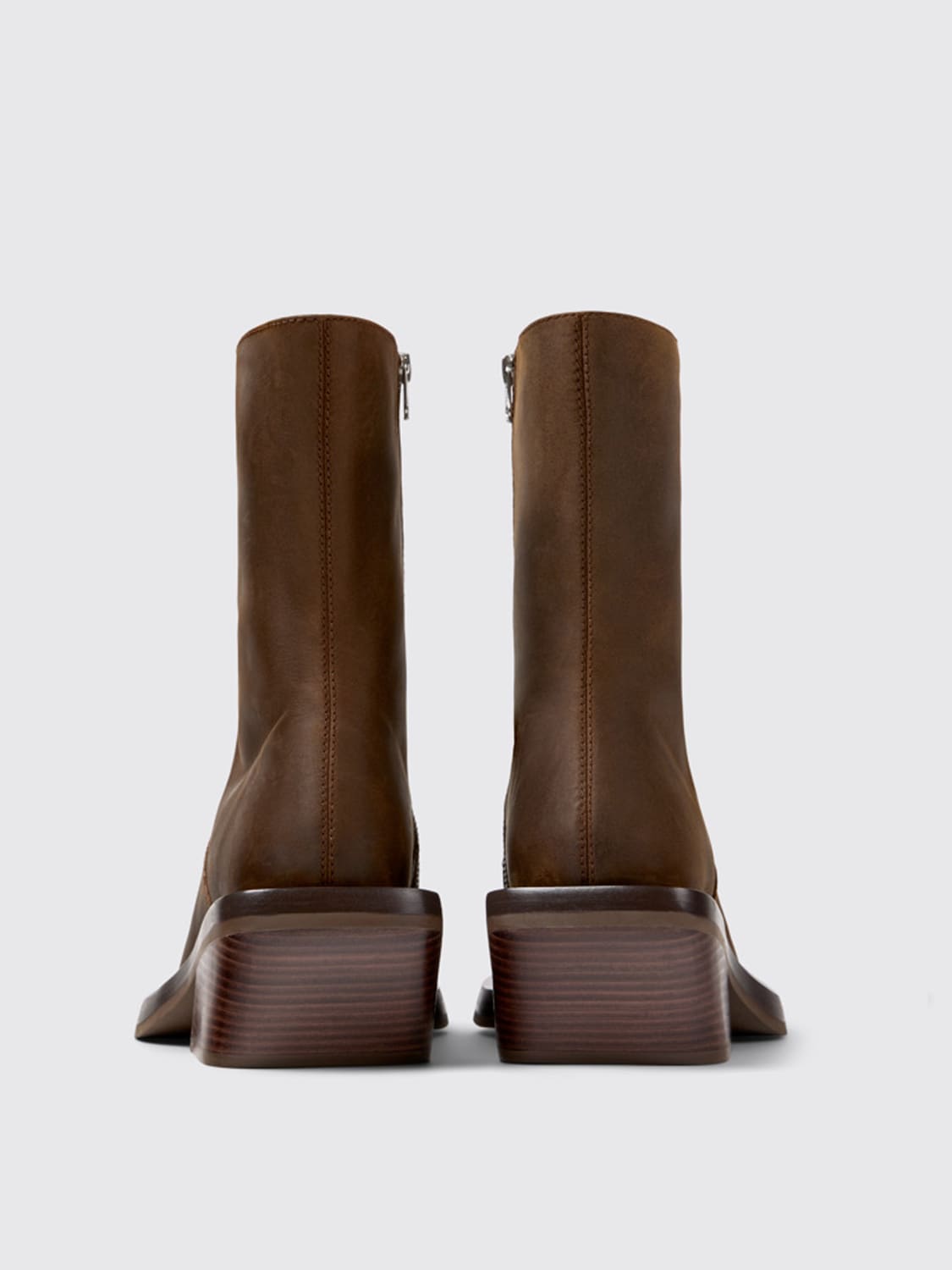 CAMPER BOOT: Shoes men Camper, Brown - Img 3