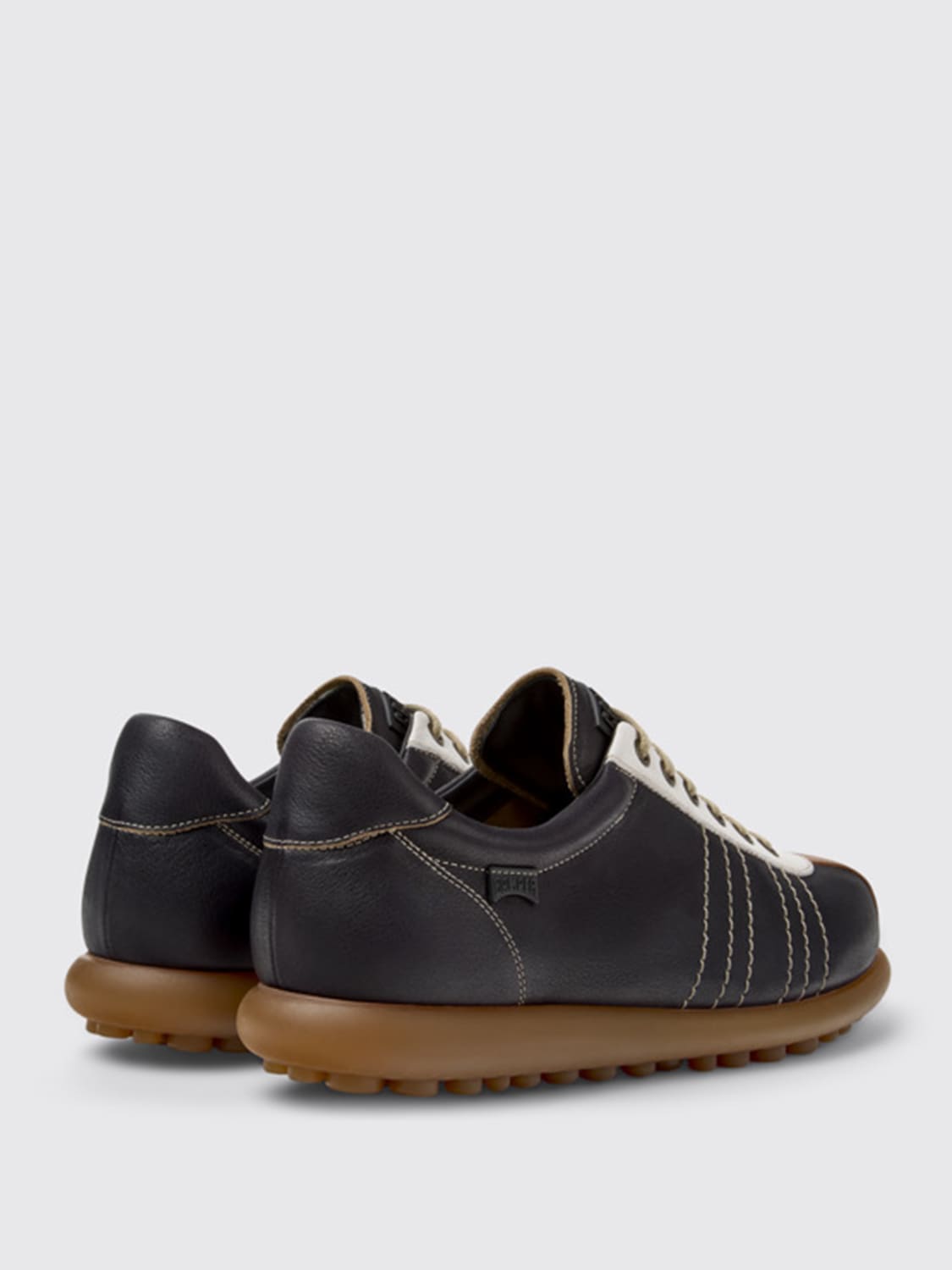 スニーカー CAMPER Men Sneakers Black K101018-001 PELOTAS 0 CAMPER: Shoes men - Black | Camper sneakers K101018-001