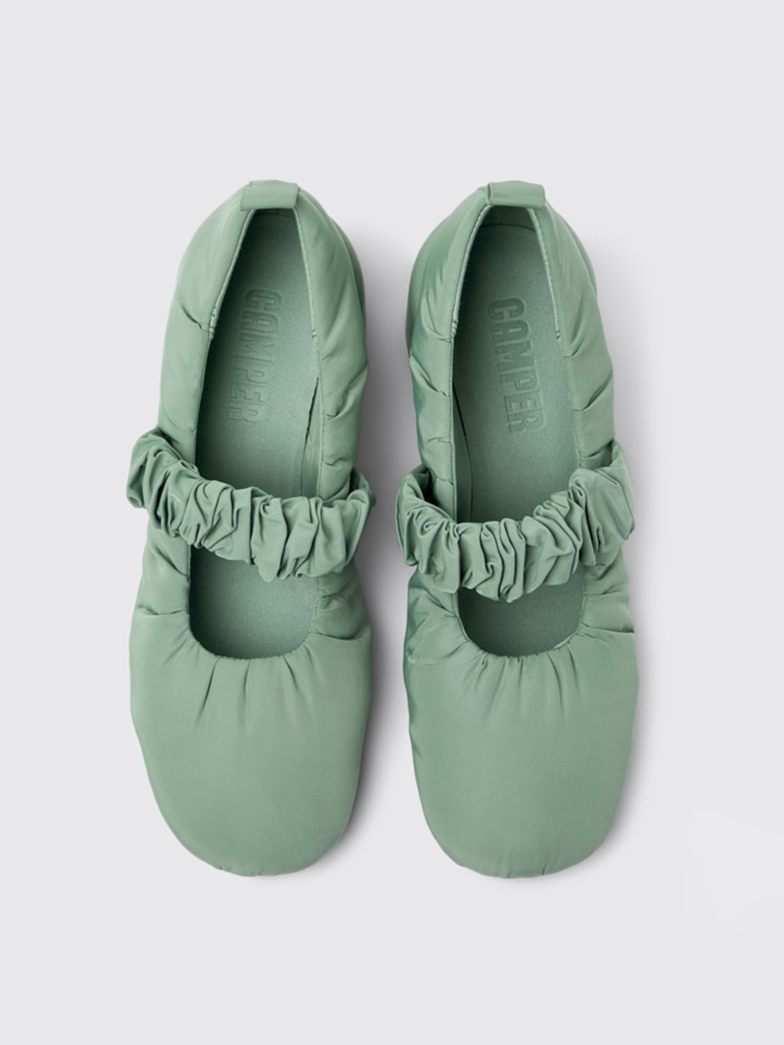 CAMPER PUMP: Shoes woman Camper, Green - Img 4