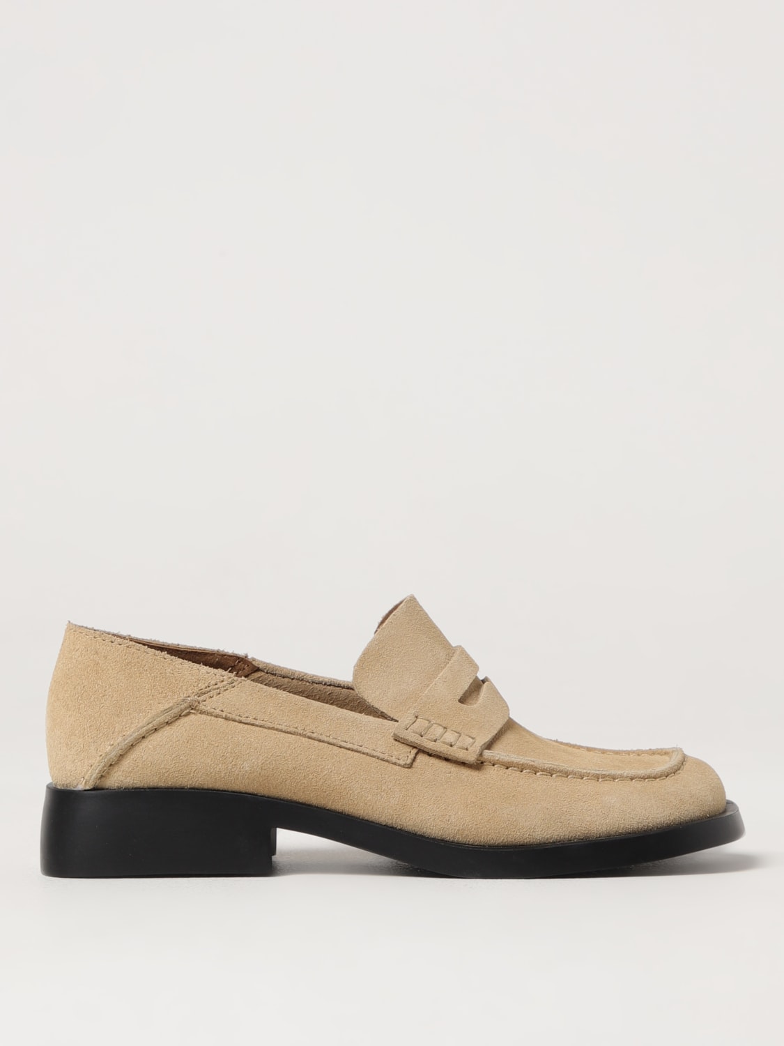 CAMPER LOAFER: Loafers woman Camper, Beige - Img 1