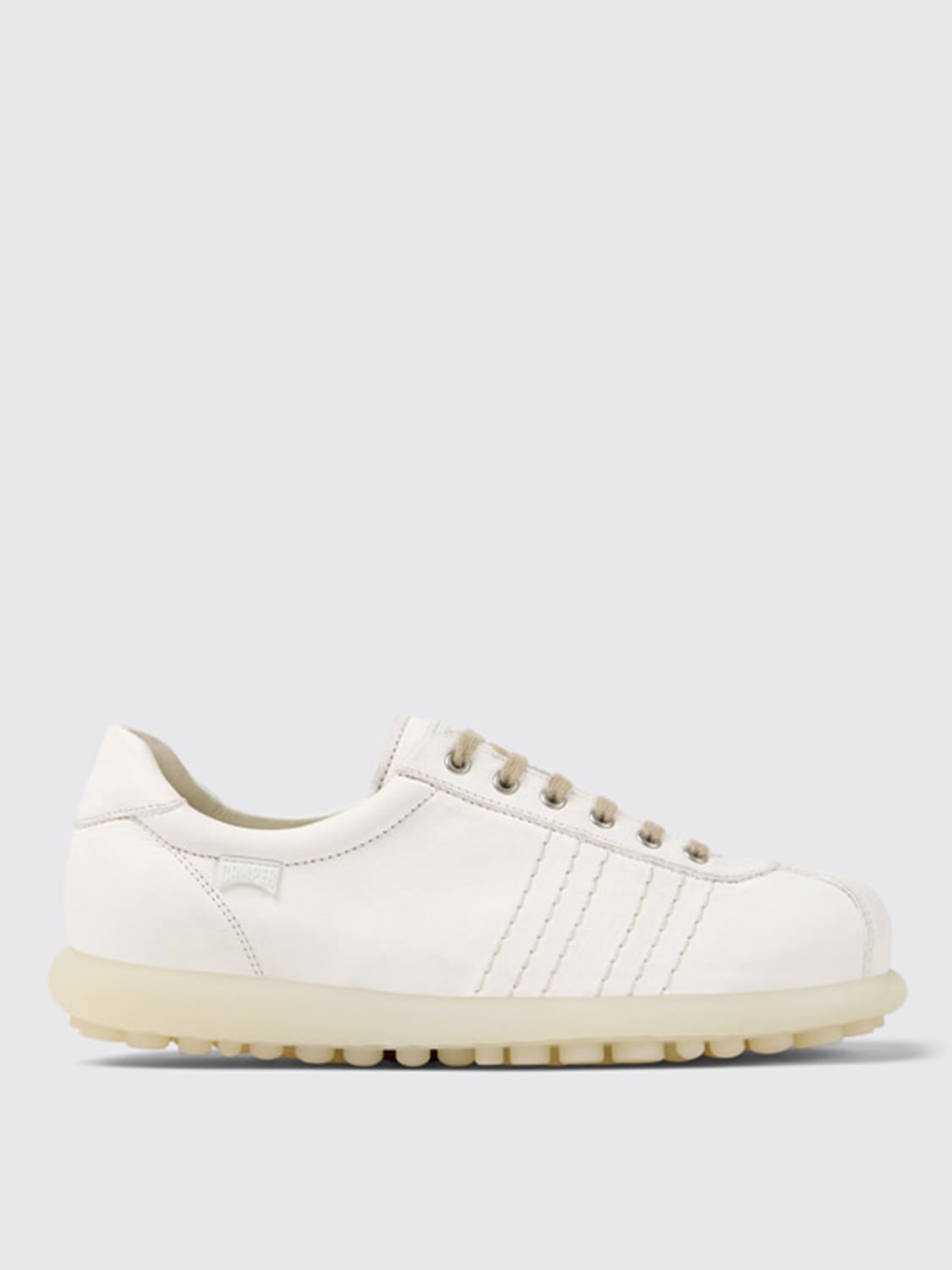 スニーカー CAMPER Woman Sneakers White K201758-003 PELOTAS 0 CAMPER: Shoes woman - White | Camper sneakers K201758-003