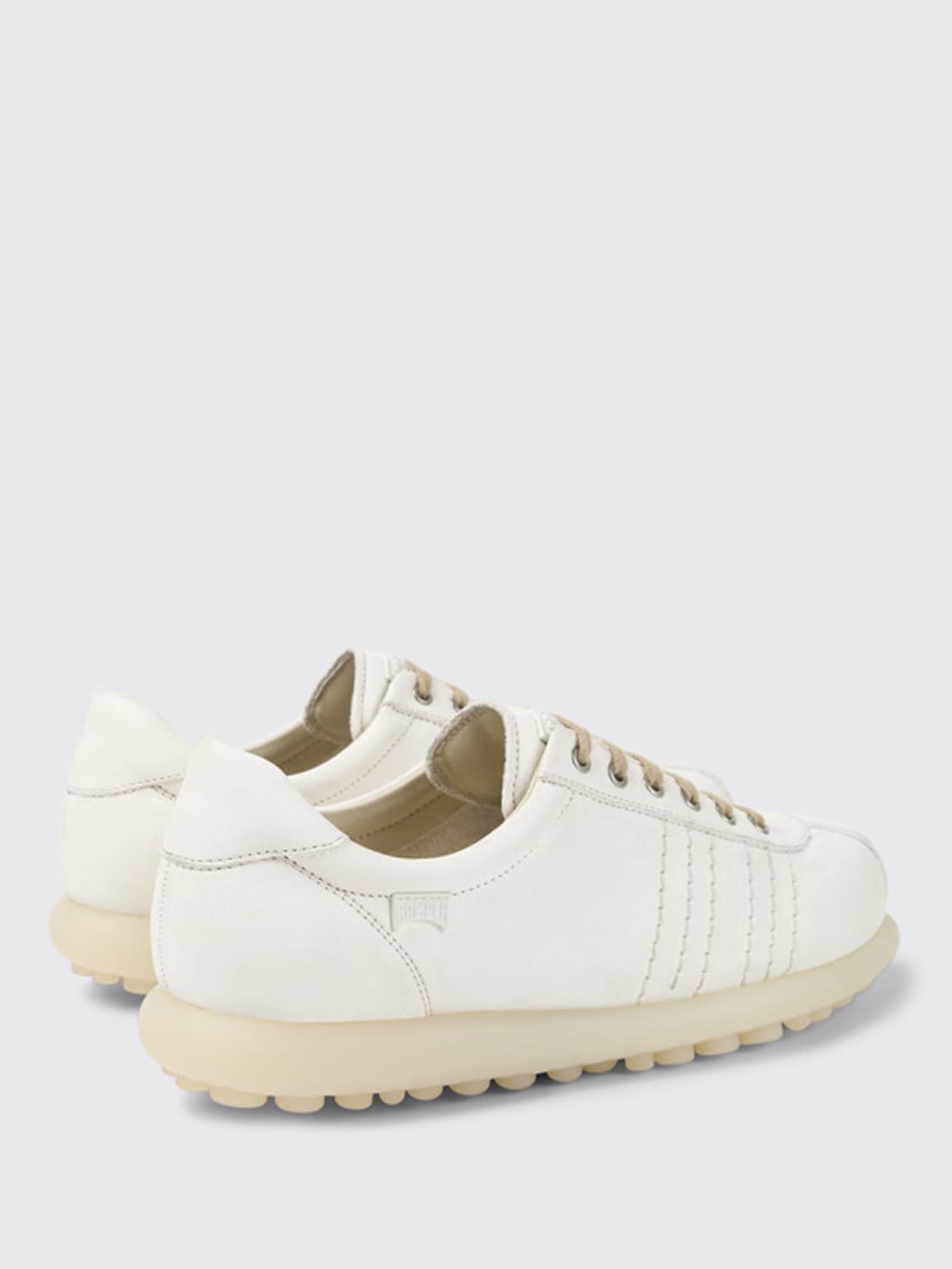 スニーカー CAMPER Woman Sneakers White K201758-003 PELOTAS 0 CAMPER: Shoes woman - White | Camper sneakers K201758-003