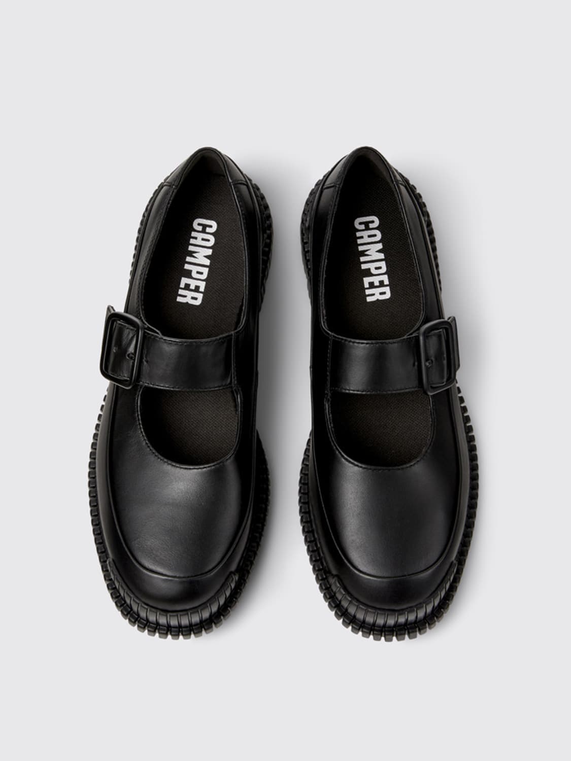 CAMPER BALLET FLAT: Ballet flats woman Camper, Black - Img 4