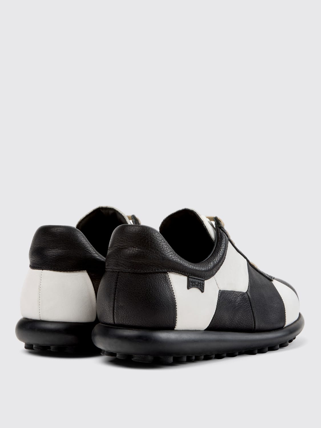 CAMPER SNEAKERS: Sneakers Pelotas Camper in pelle bicolor conciata al vegetale, Fantasia - Img 3