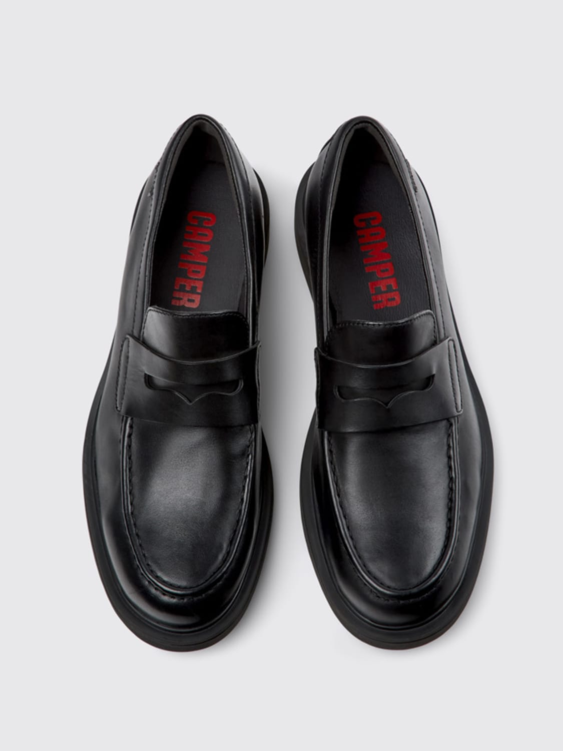 CAMPER LOAFERS: Shoes men Camper, Black - Img 4