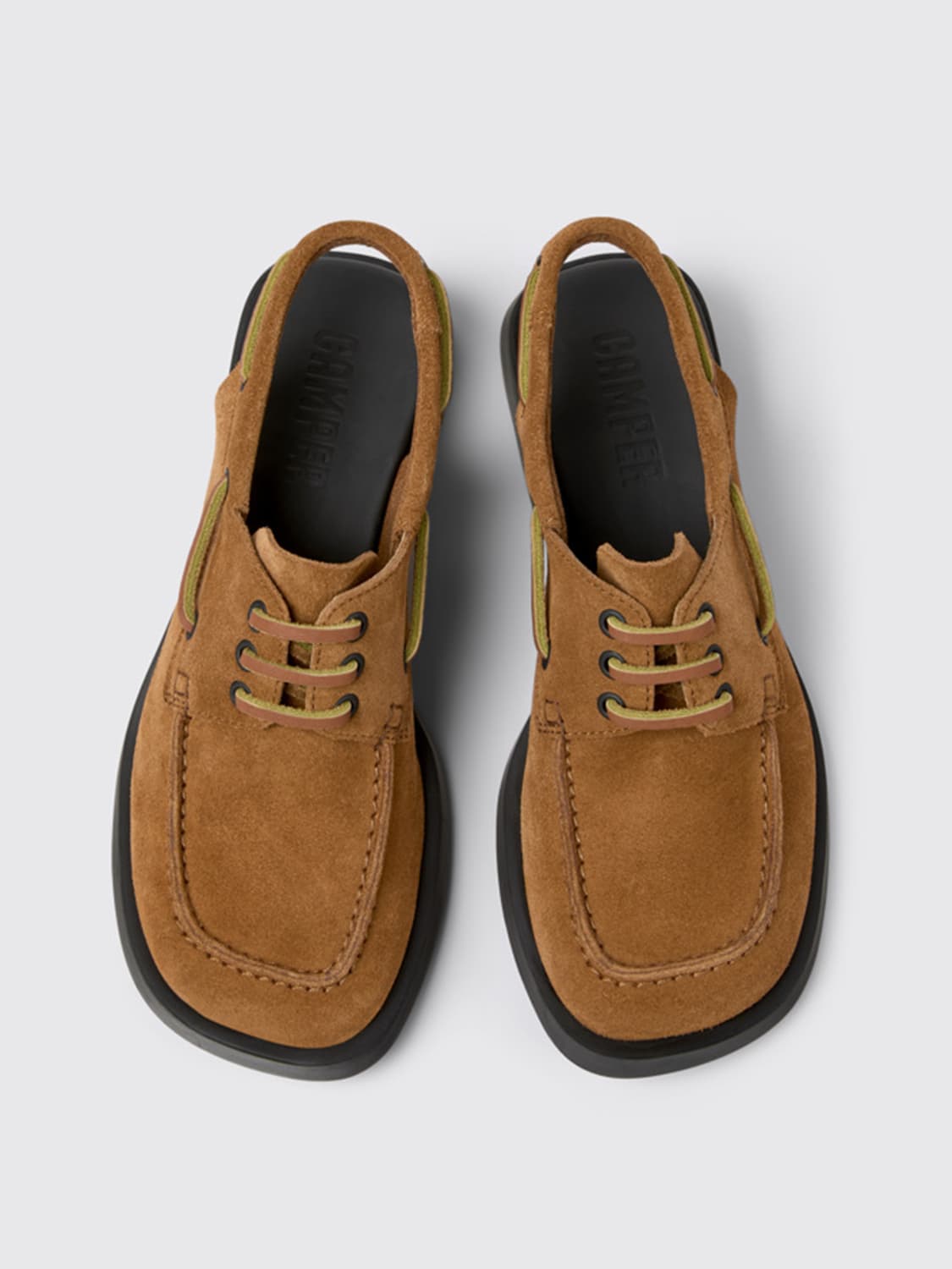 CAMPER: Shoes woman - Brown | Camper loafer K201742-003 DANA CAMPER: Shoes woman - Brown | Camper loafer K201742-003 DANA