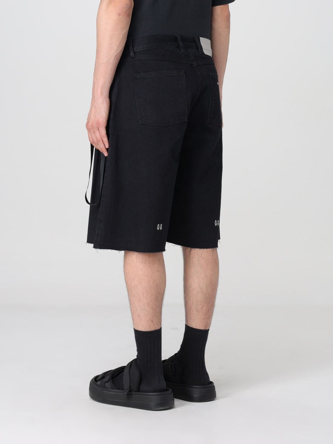 44 LABEL GROUP SHORTS: Short men 44 Label Group, Black - Img 3