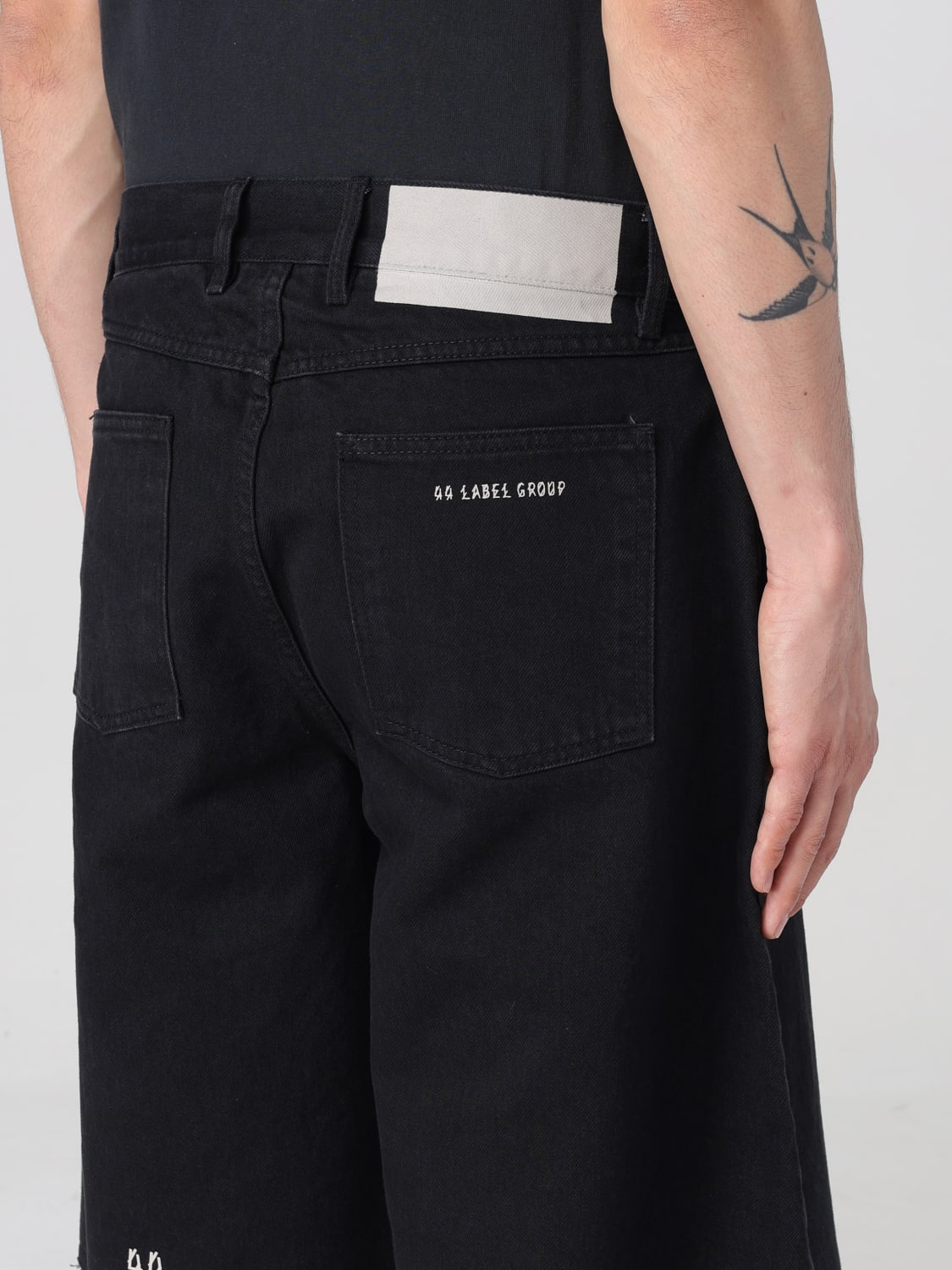 44 LABEL GROUP SHORTS: Short men 44 Label Group, Black - Img 4