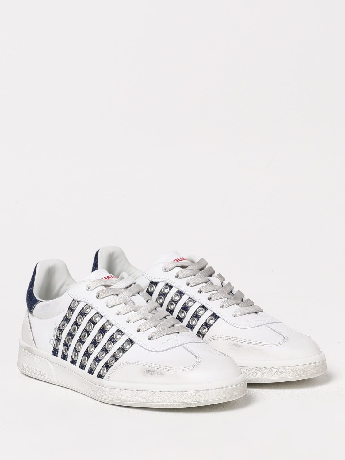 DSQUARED2: Sneakers men - White | Dsquared2 sneakers