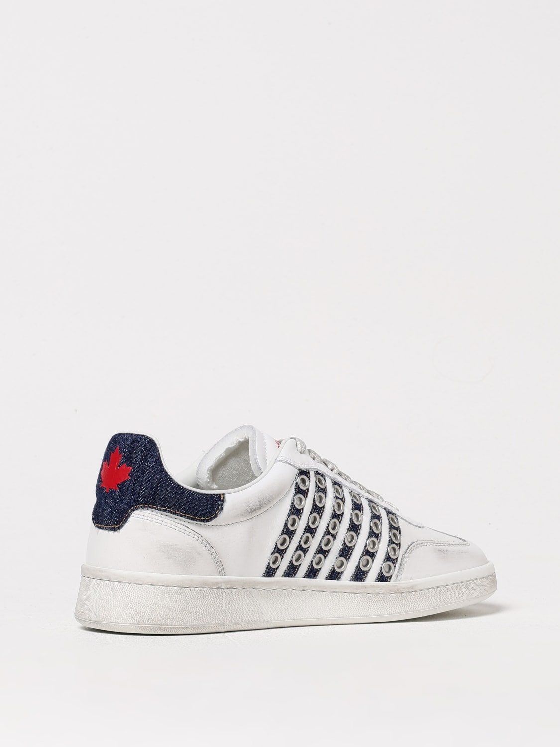 DSQUARED2: Sneakers men - White | Dsquared2 sneakers