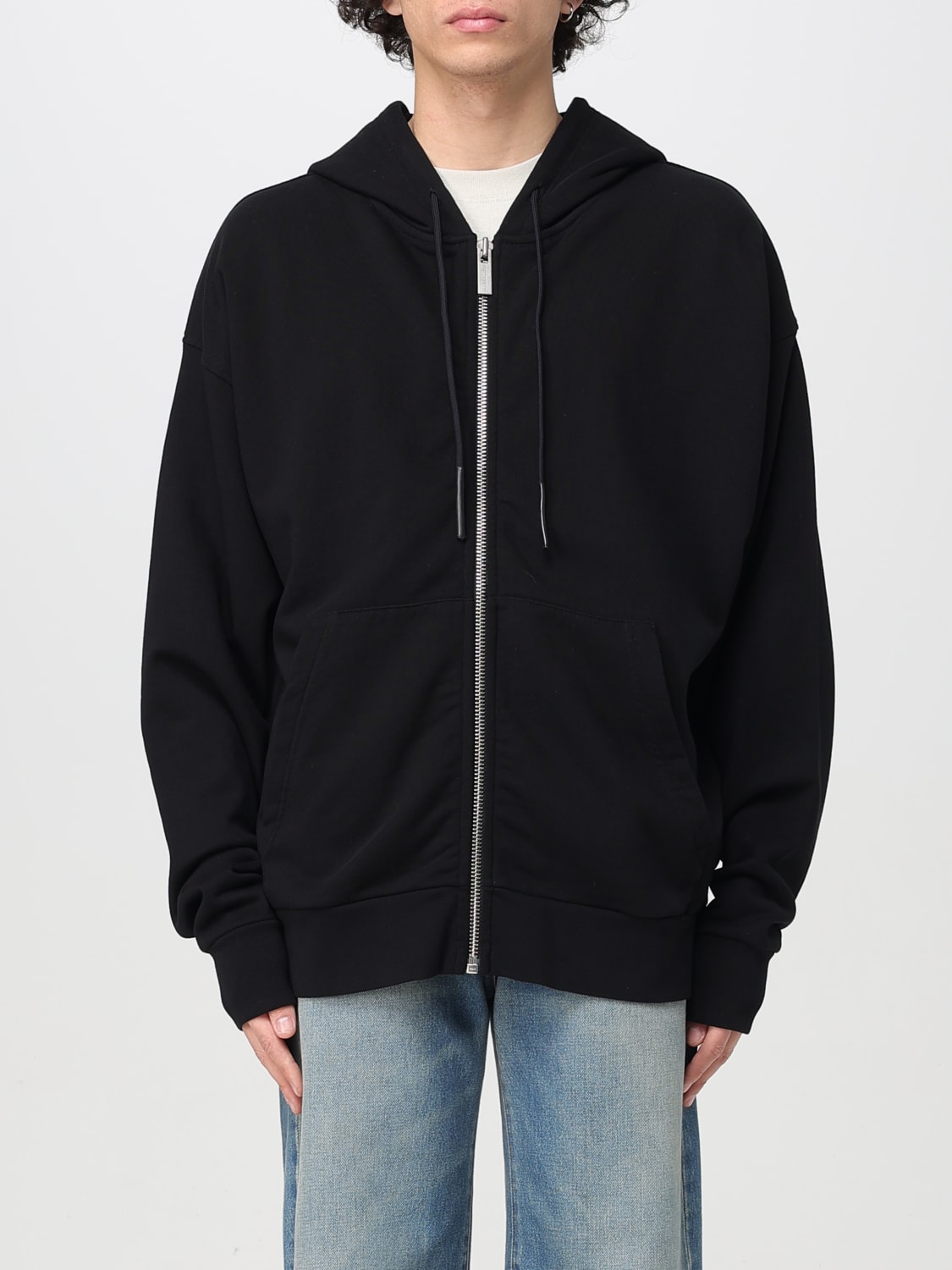 44 LABEL GROUP SWEATSHIRT: Sweatshirt men 44 Label Group, Black - Img 1
