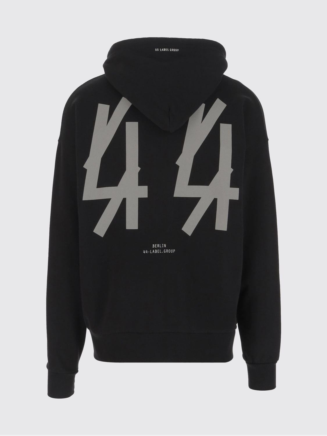 44 LABEL GROUP SUDADERA: Sudadera hombre 44 Label Group, Negro 1 - Img 2