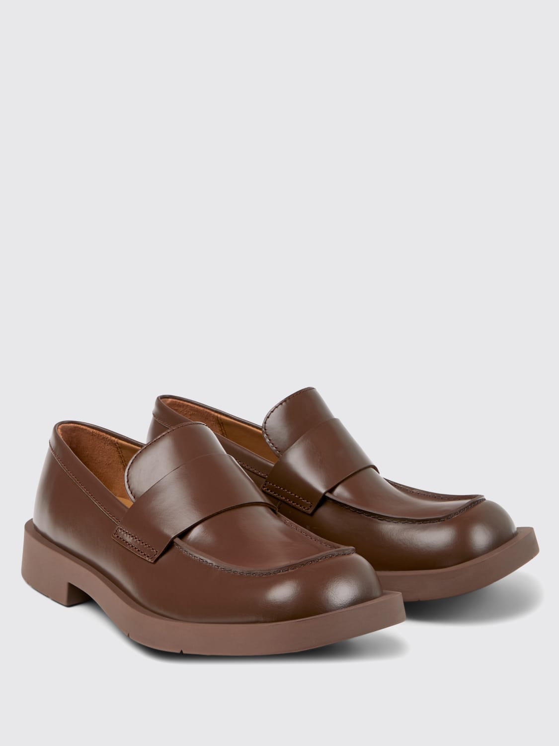 CAMPERLAB LOAFERS: Shoes men CamperLab, Brown - Img 2