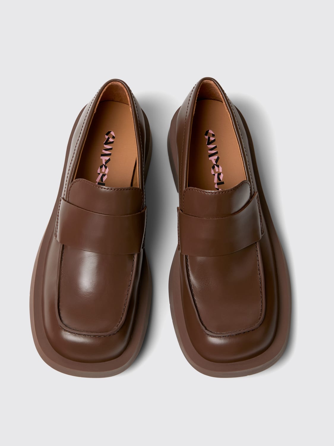 CAMPERLAB LOAFERS: Shoes men CamperLab, Brown - Img 3